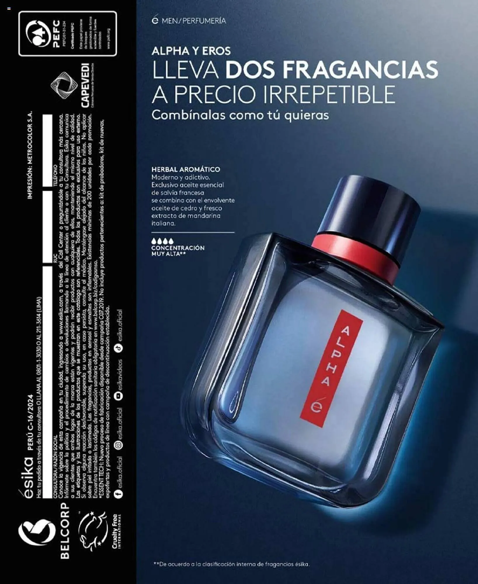 Catalogo de Catálogo Ésika 15 de octubre al 30 de noviembre 2024 - Pag 338