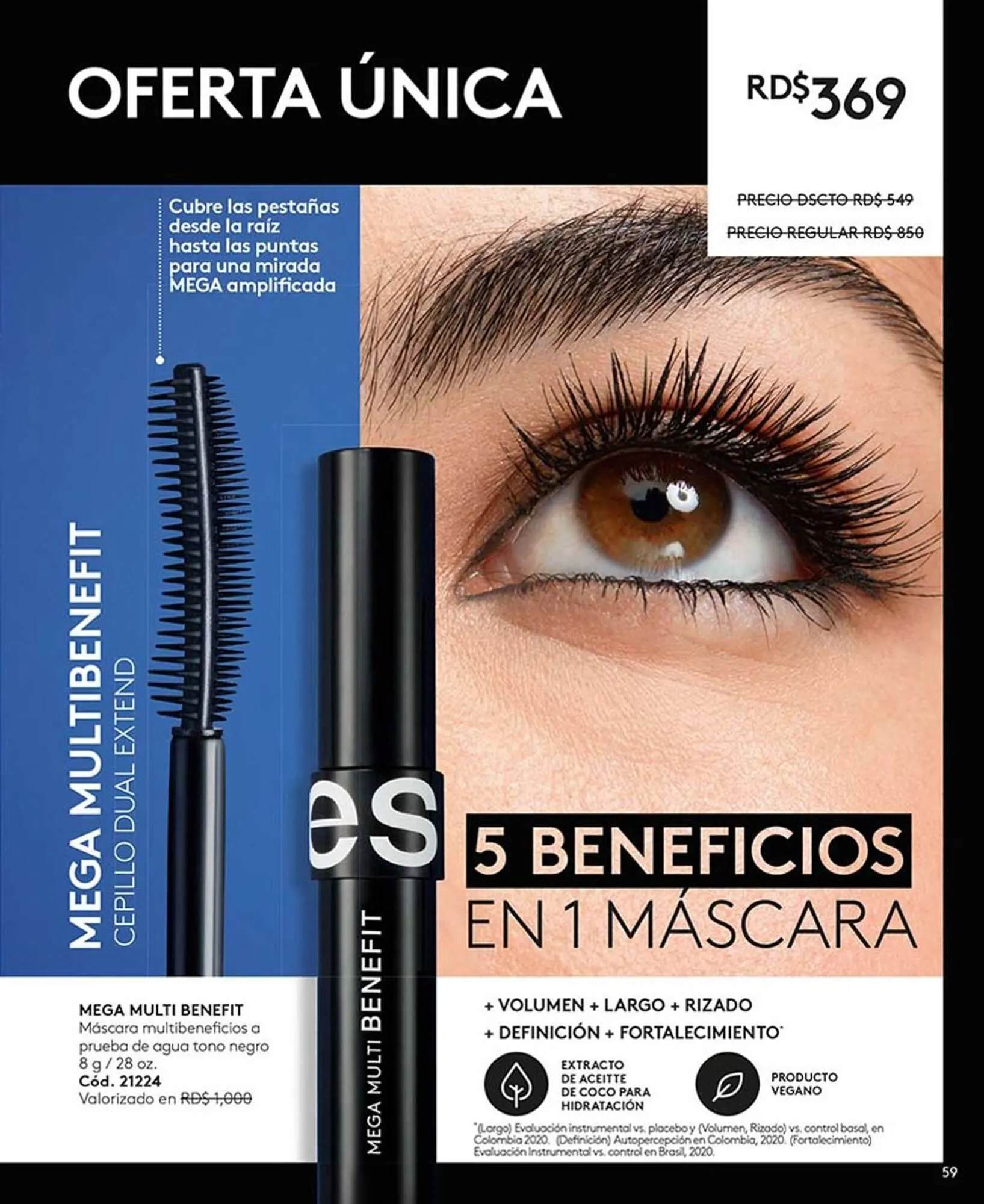 Catalogo de Catálogo Ésika 23 de julio al 9 de agosto 2025 - Pag 59