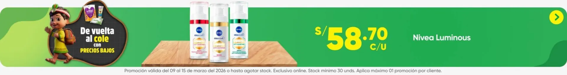 Catalogo de Catálogo InkaFarma 9 de marzo al 15 de marzo 2026 - Pag 1