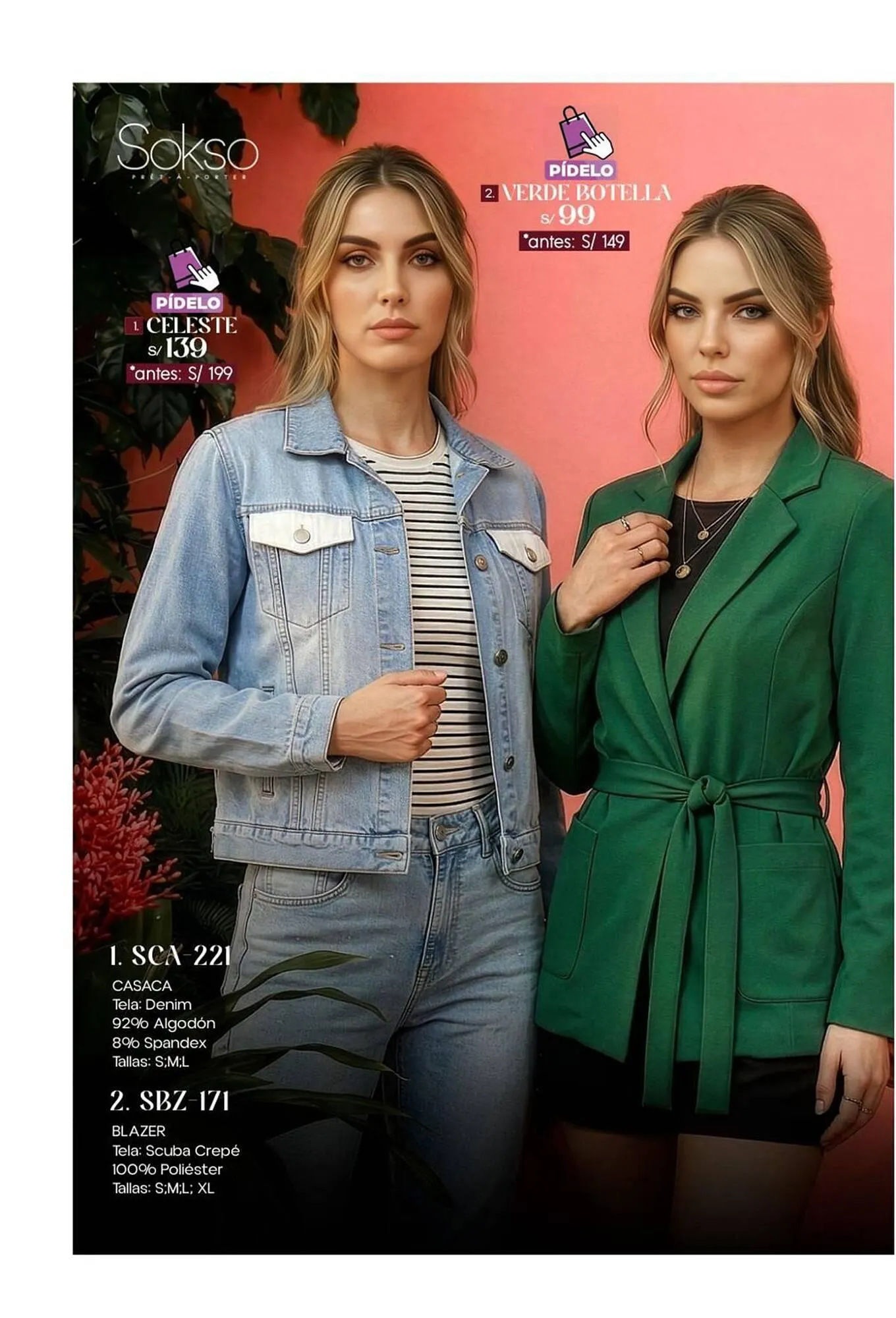 Catalogo de Catálogo Sokso 27 de febrero al 5 de abril 2026 - Pag 116