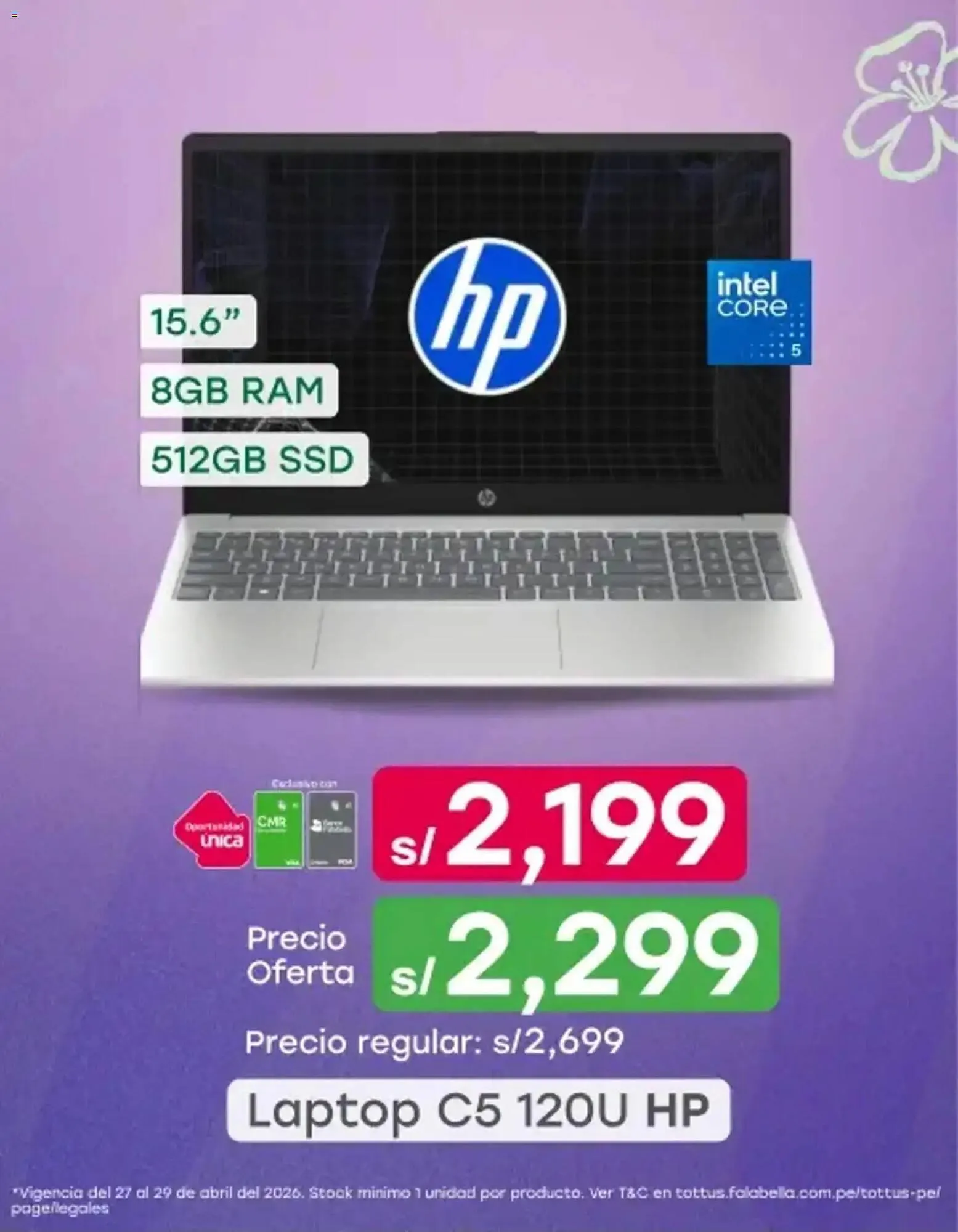 Catalogo de Catálogo Tottus 27 de abril al 30 de abril 2026 - Pag 3