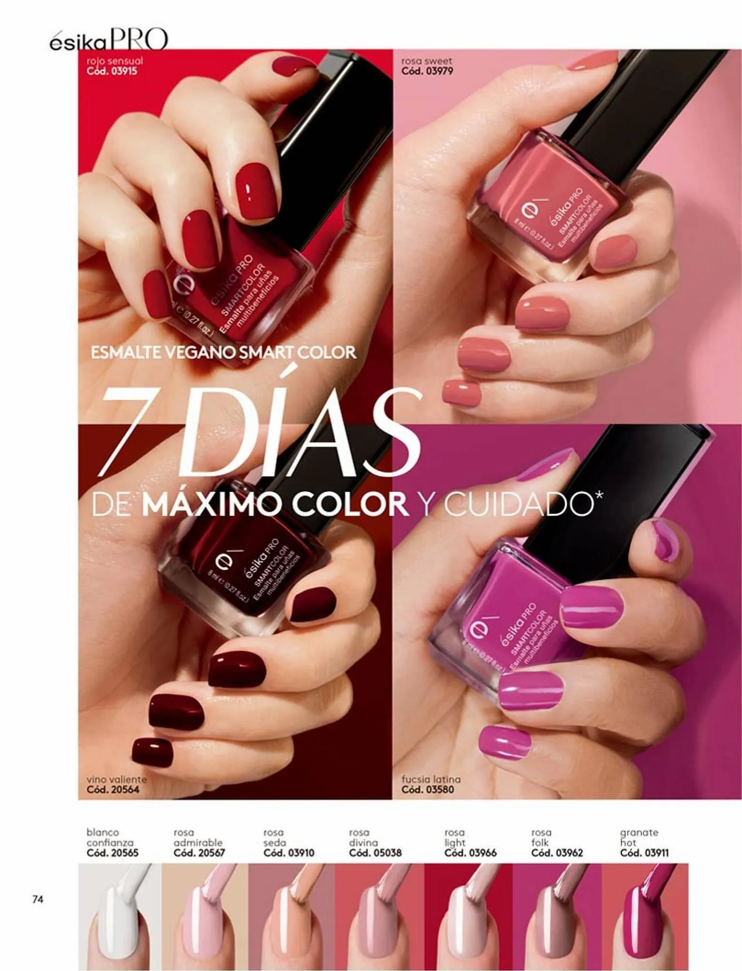 Catalogo de Catálogo Ésika 1 de agosto al 31 de agosto 2023 - Pag 74