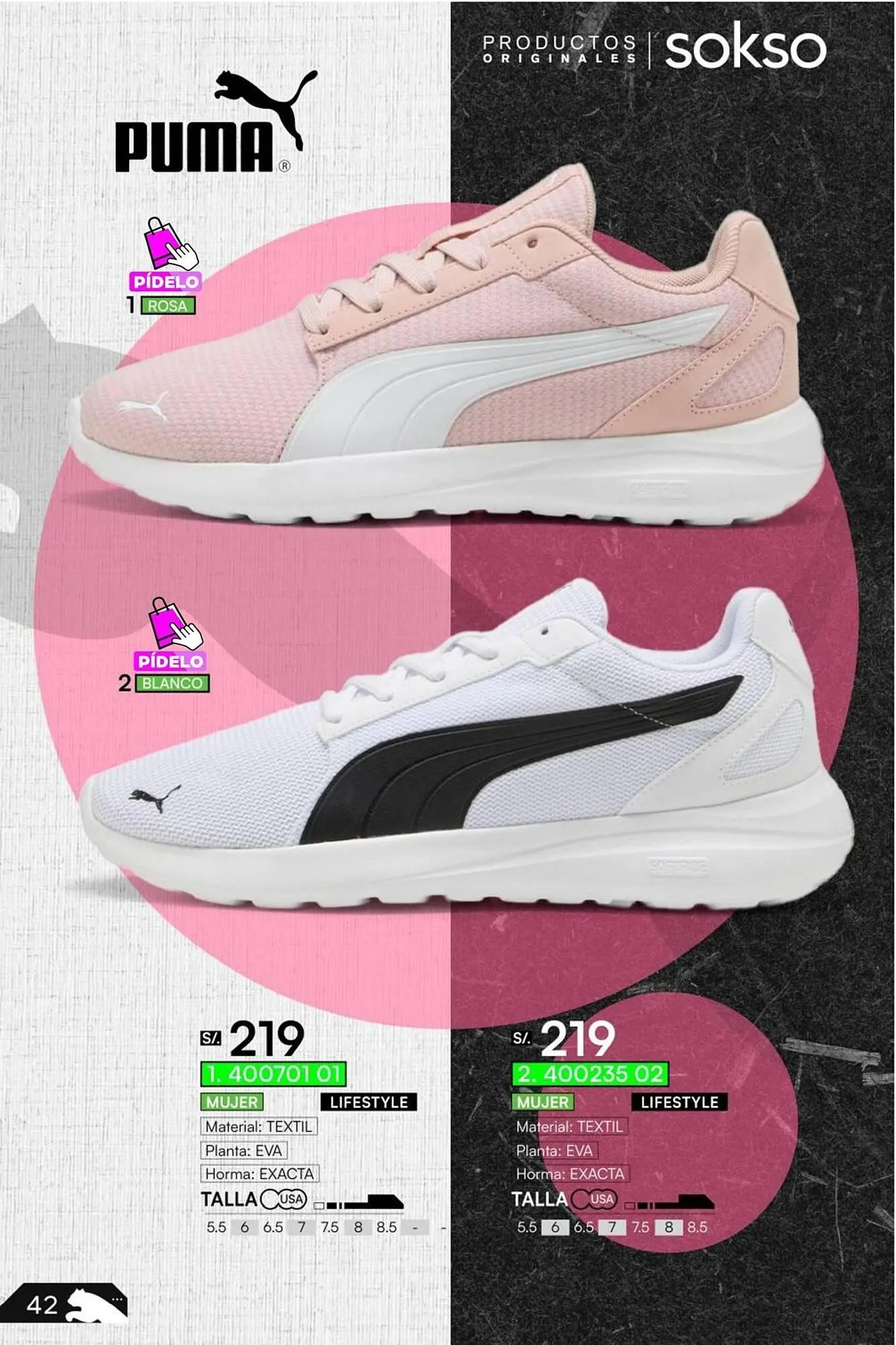 Catalogo de Catálogo Sokso 22 de mayo al 15 de junio 2025 - Pag 42