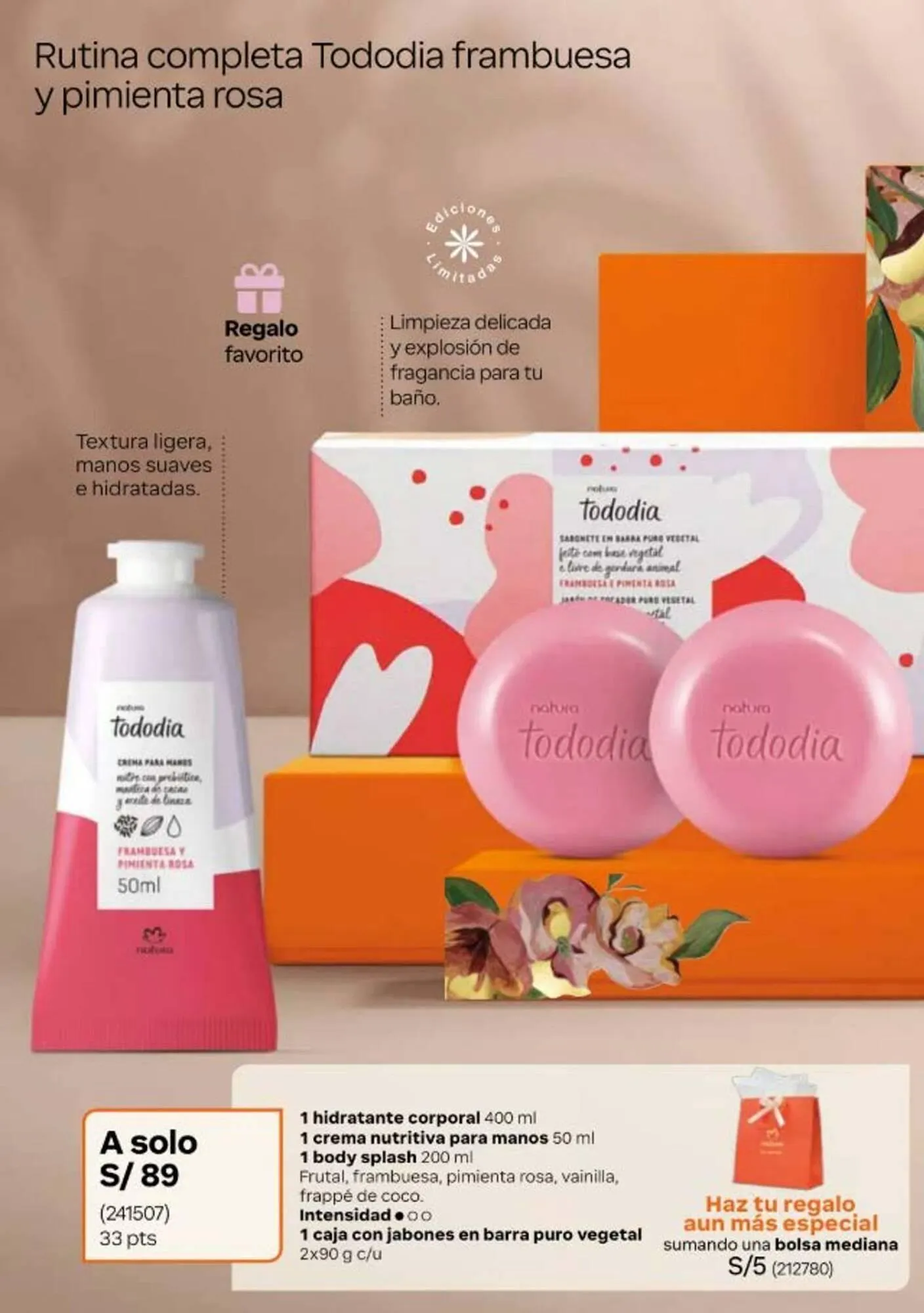 Catalogo de Catálogo Natura 1 de abril al 10 de mayo 2026 - Pag 34