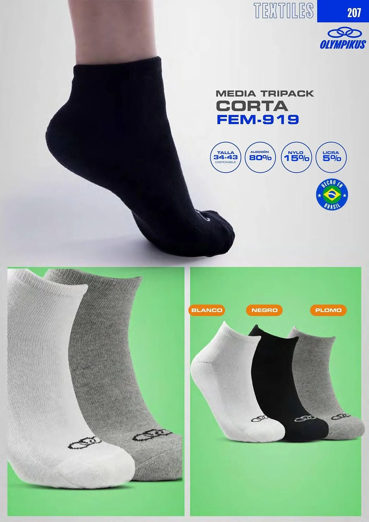 Catalogo de Catálogo Azaleia 29 de agosto al 31 de diciembre 2025 - Pag 207