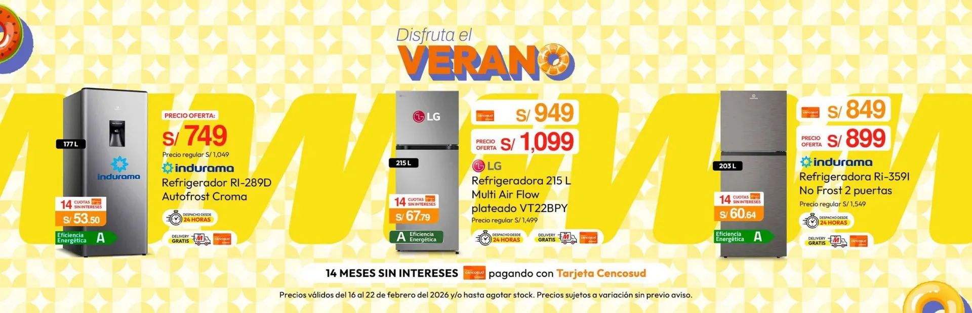 Catalogo de Catálogo Metro 16 de febrero al 22 de febrero 2026 - Pag 7