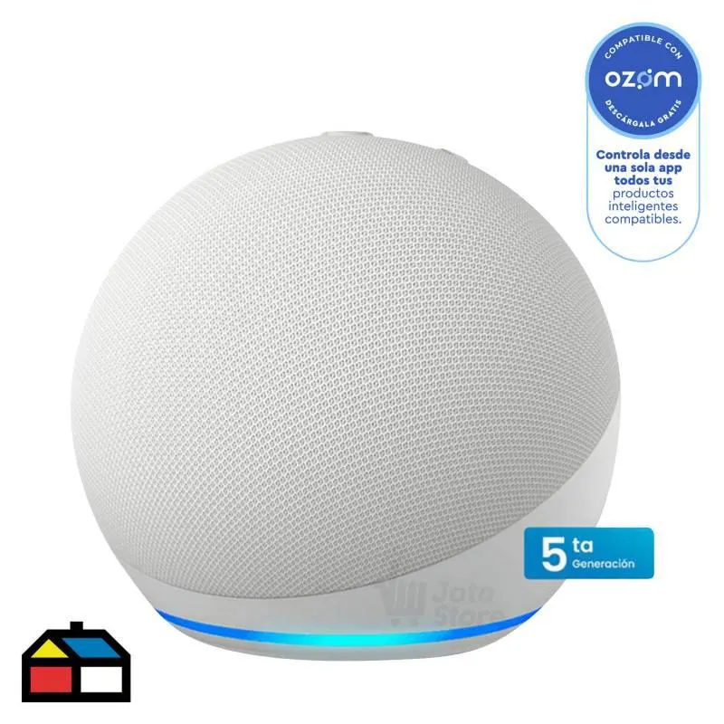 Parlante Inteligente Amazon con Alexa Echo Dot 5ta Generación Azul
