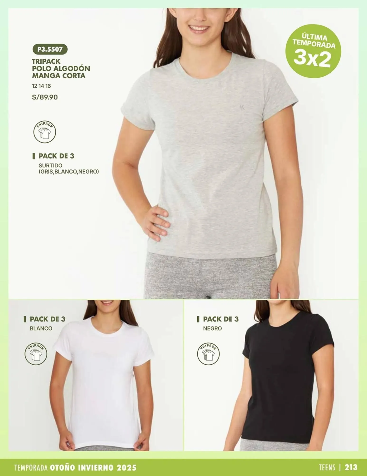 Catalogo de Catálogo Kayser 13 de mayo al 30 de junio 2025 - Pag 213