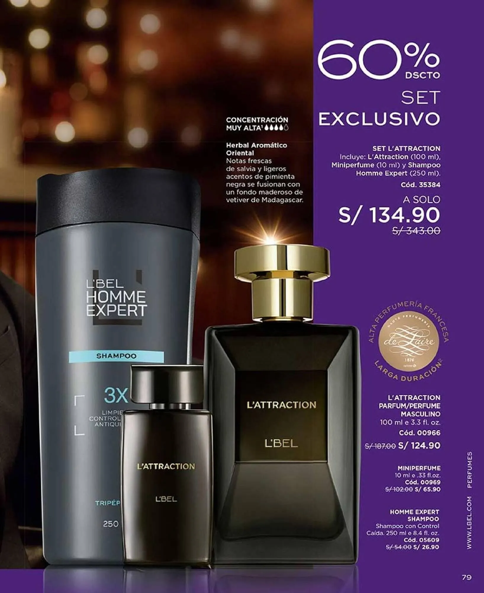 Catalogo de Catálogo L'Bel 17 de diciembre al 31 de diciembre 2026 - Pag 79