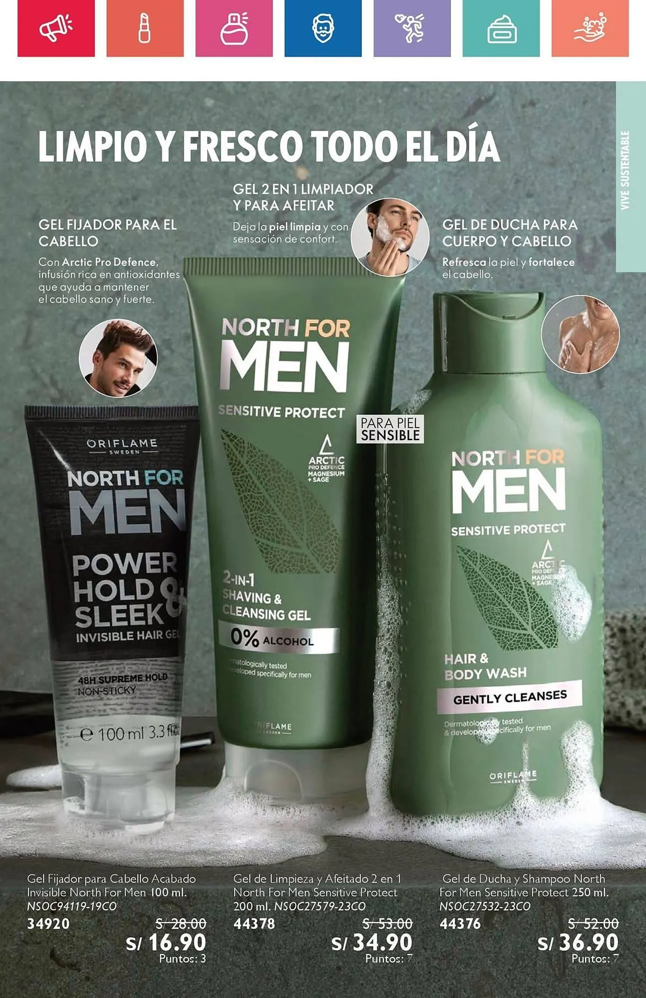 Catalogo de Catálogo Oriflame 19 de agosto al 6 de setiembre 2024 - Pag 91