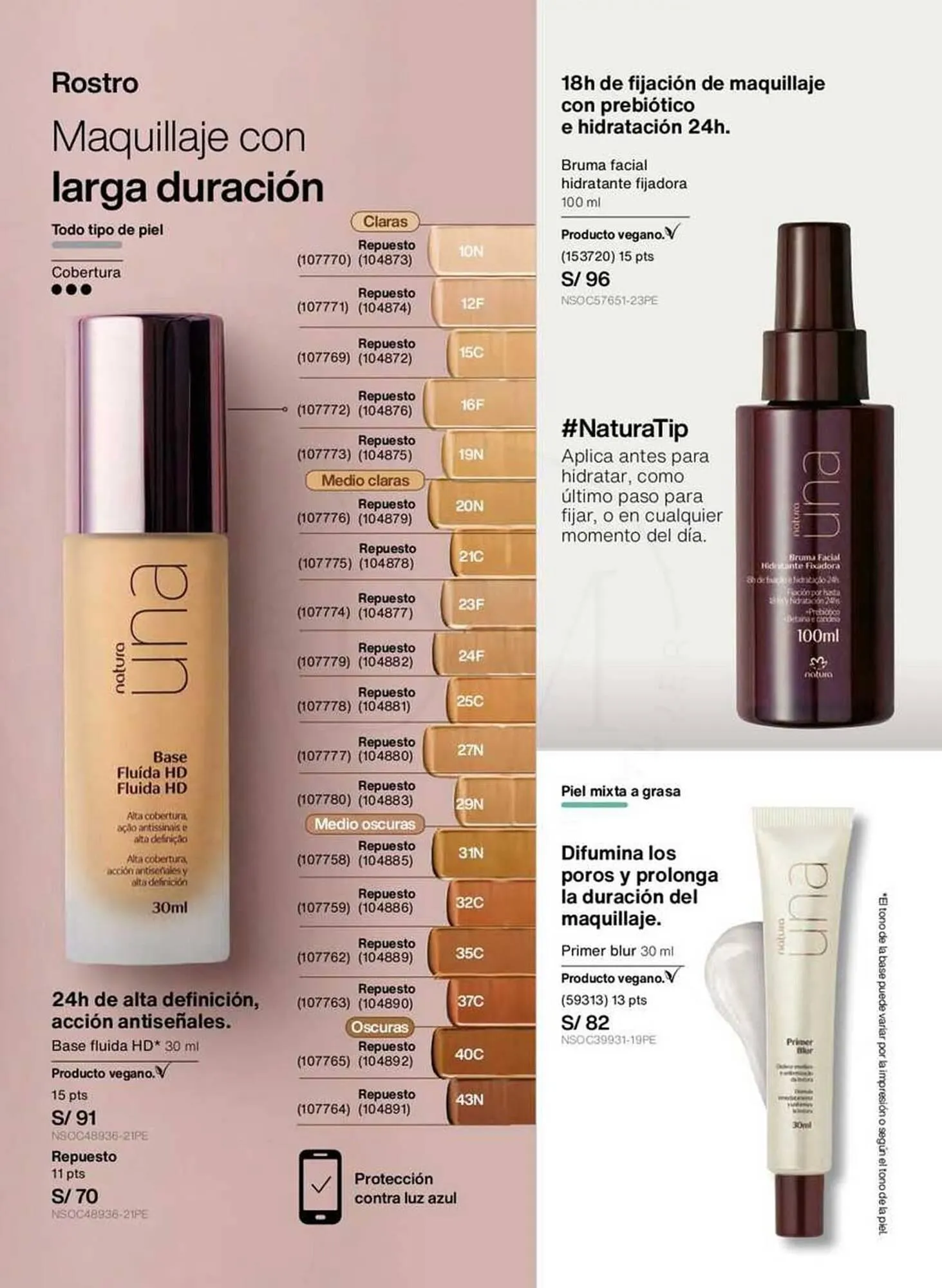 Catalogo de Catálogo Natura 13 de octubre al 27 de octubre 2025 - Pag 19