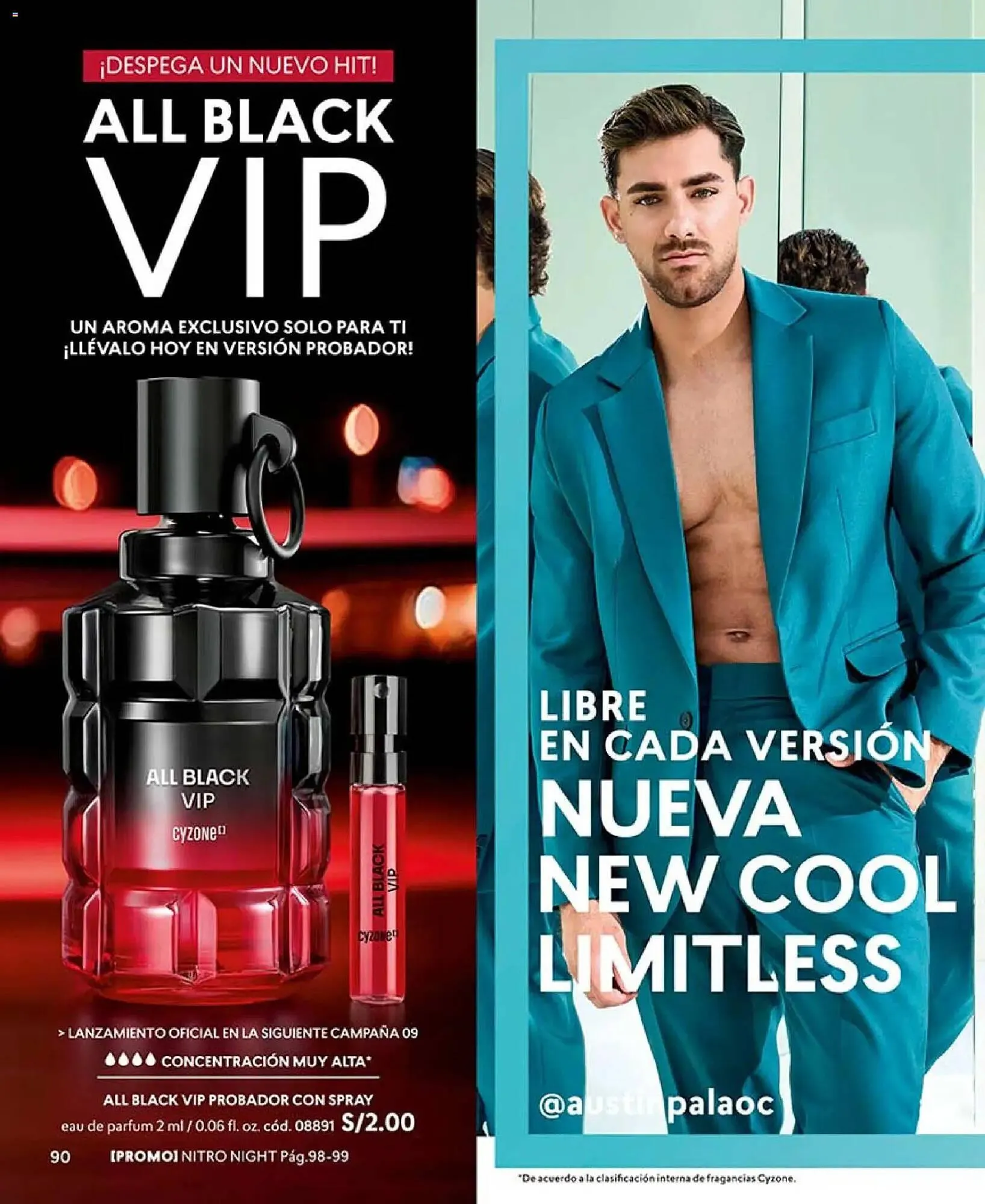 Catalogo de Catálogo Cyzone 25 de abril al 29 de mayo 2026 - Pag 90