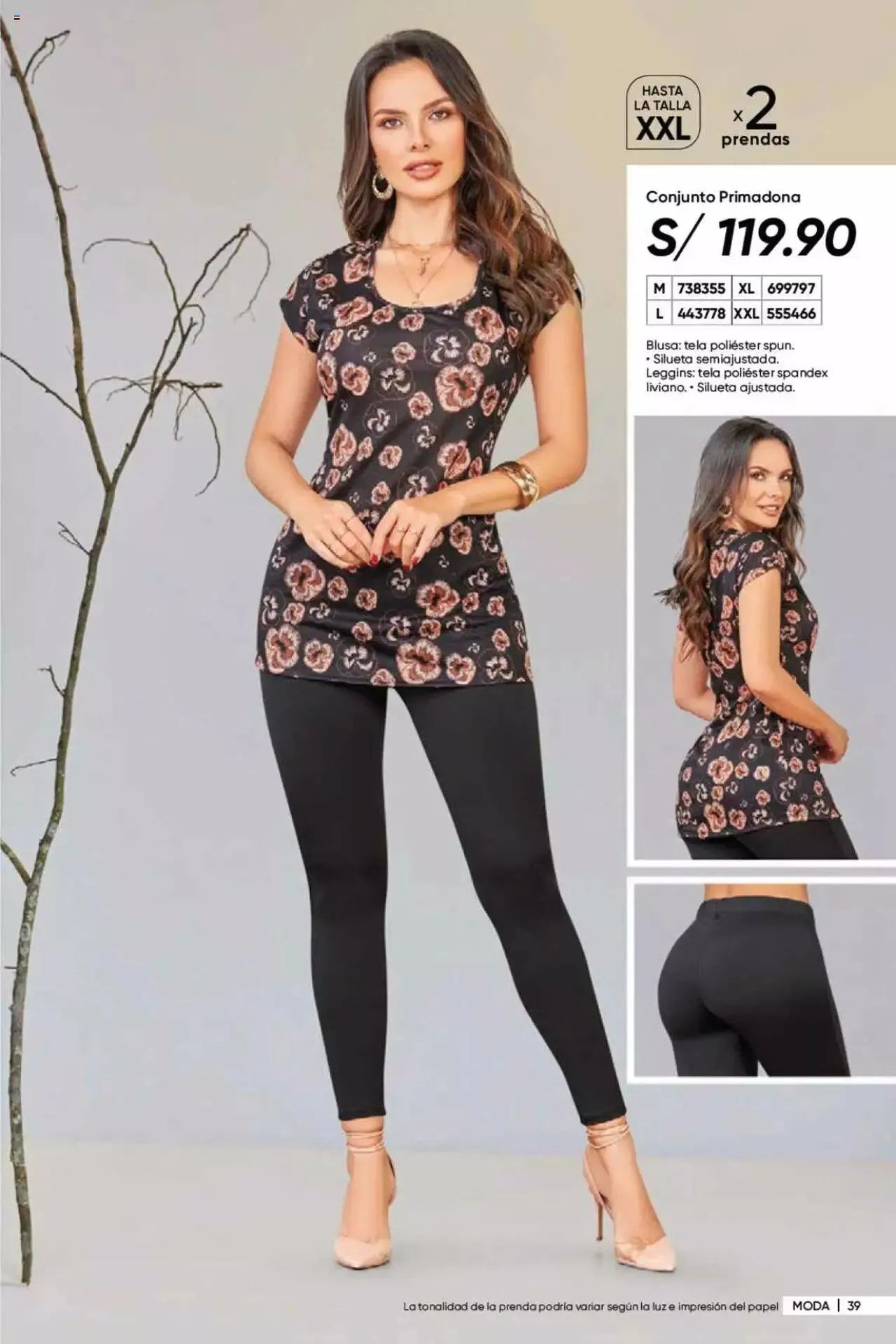 Catalogo de Azzorti - Campaña 09 10 de mayo al 31 de diciembre 2023 - Pag 39