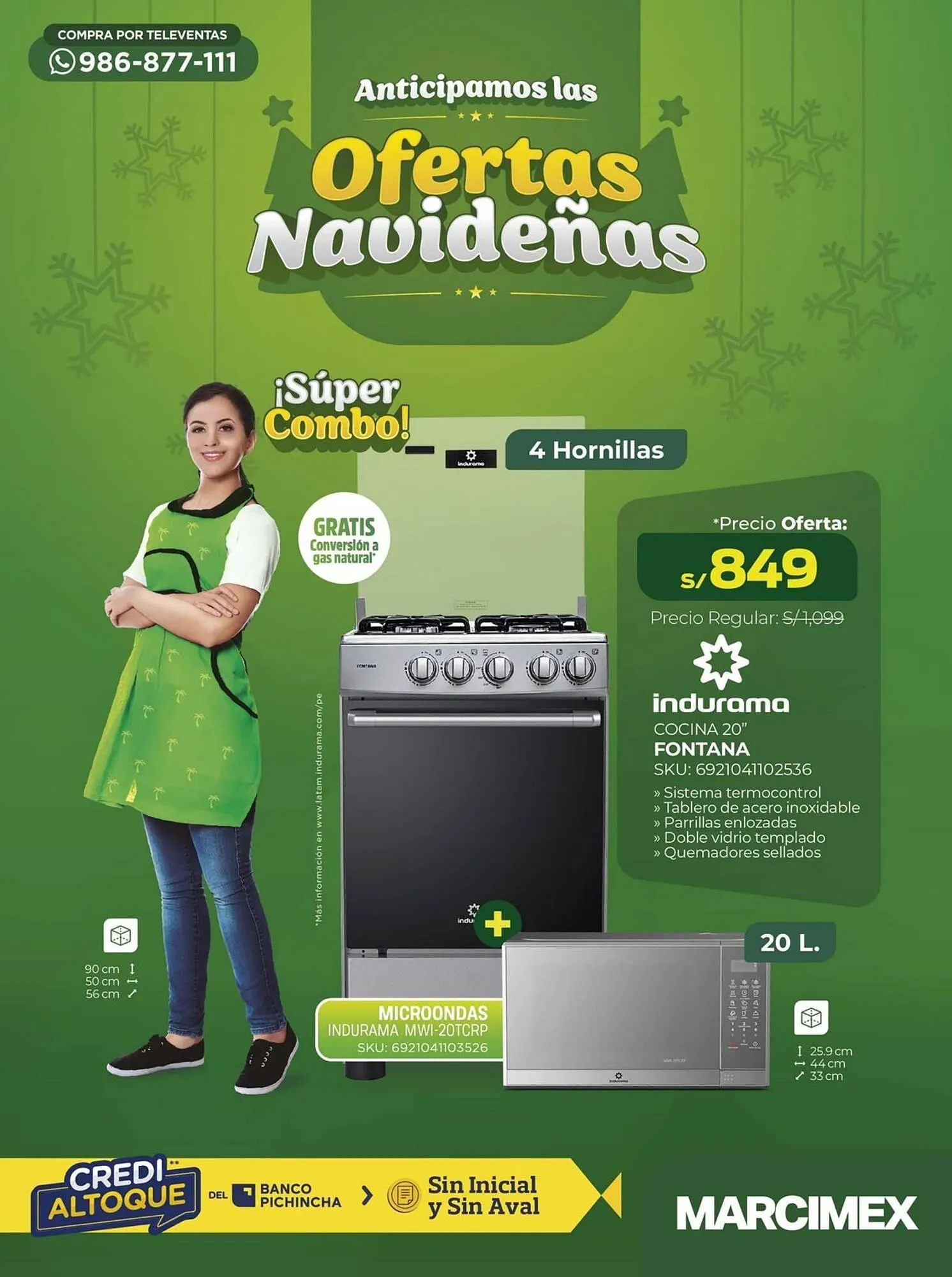 Catalogo de Catálogo Marcimex 14 de noviembre al 4 de diciembre 2024 - Pag 1