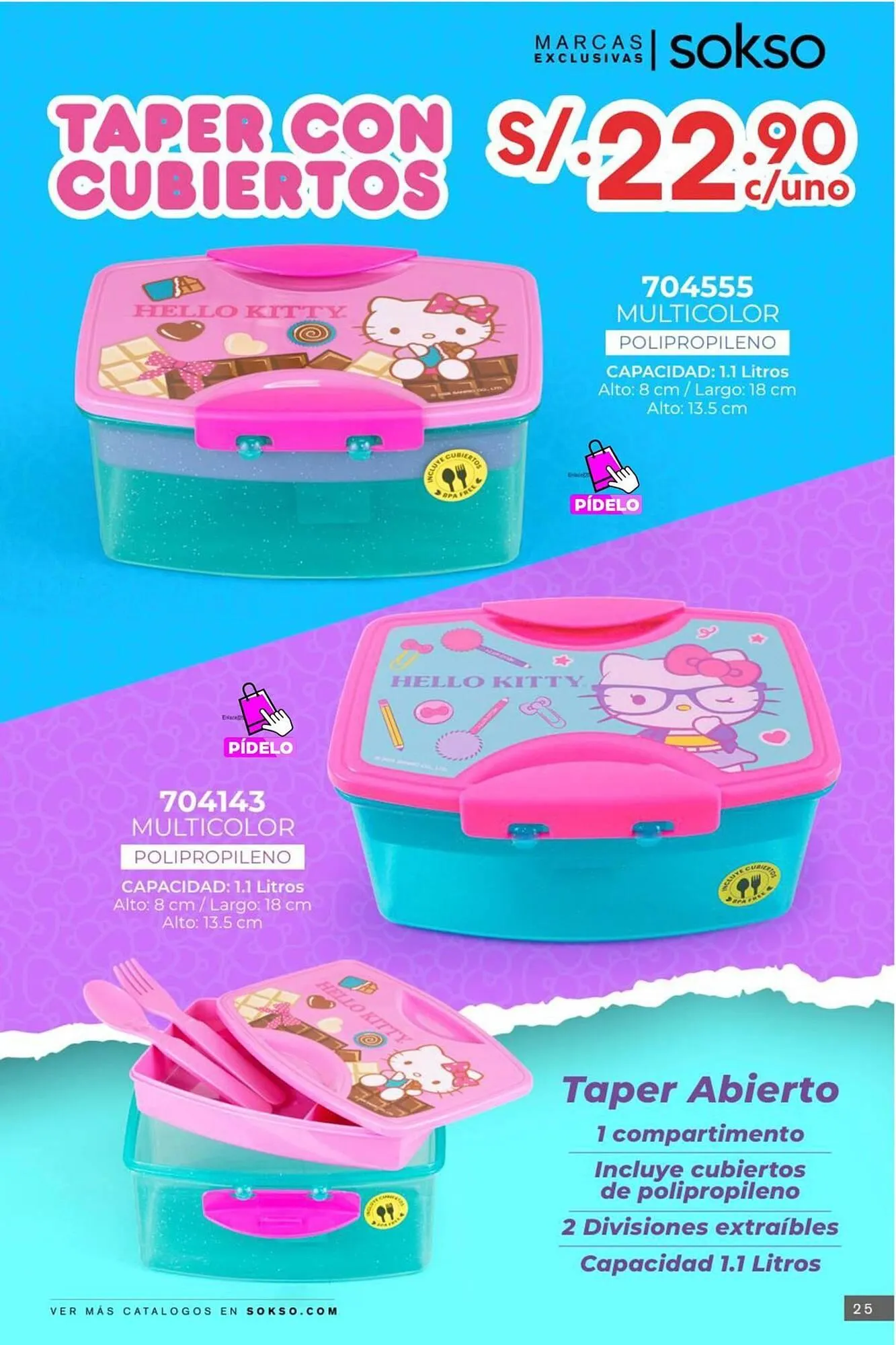 Catalogo de Catálogo Sokso 19 de enero al 8 de febrero 2026 - Pag 25
