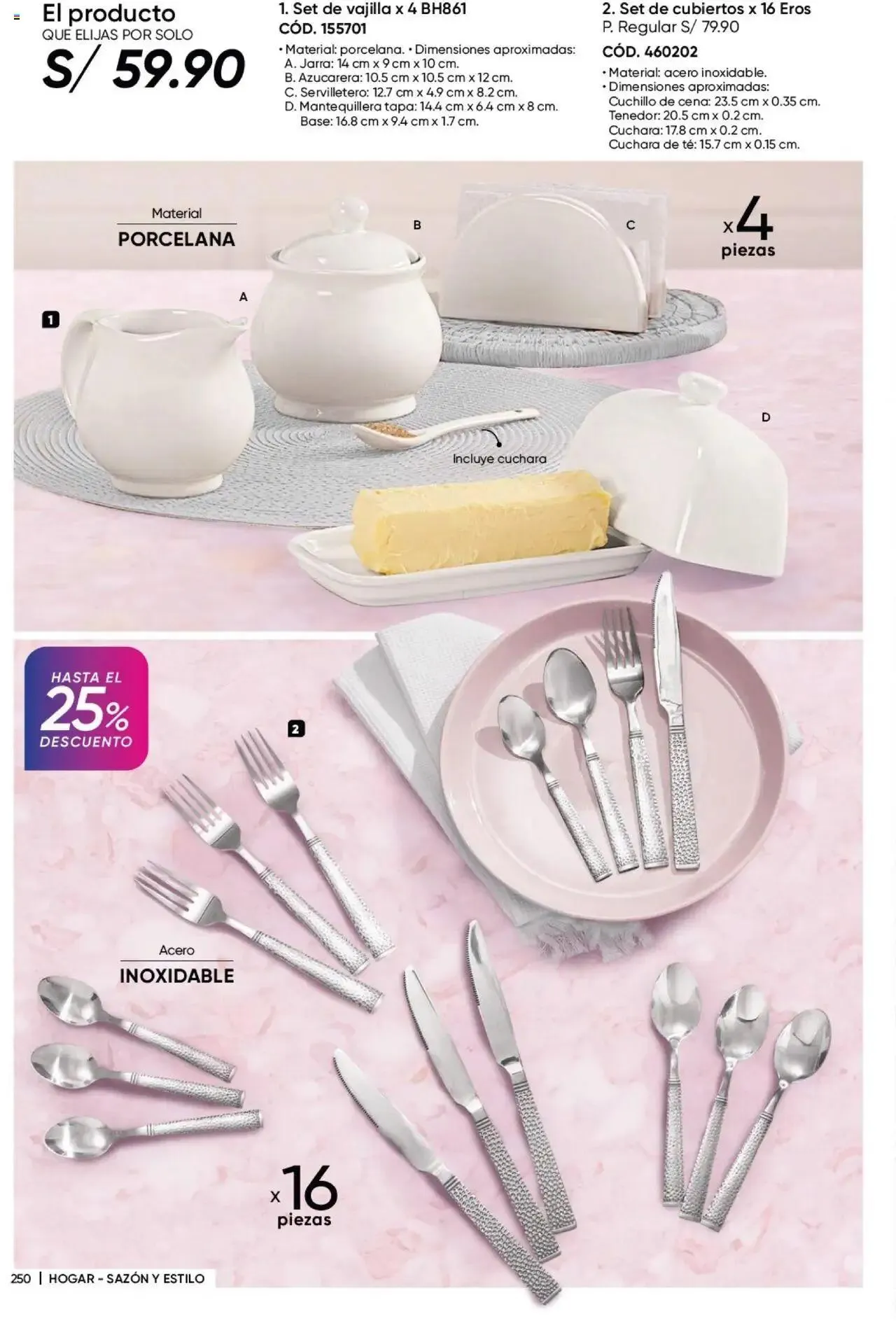 Catalogo de Azzorti -Campaña 12 8 de julio al 31 de diciembre 2024 - Pag 252