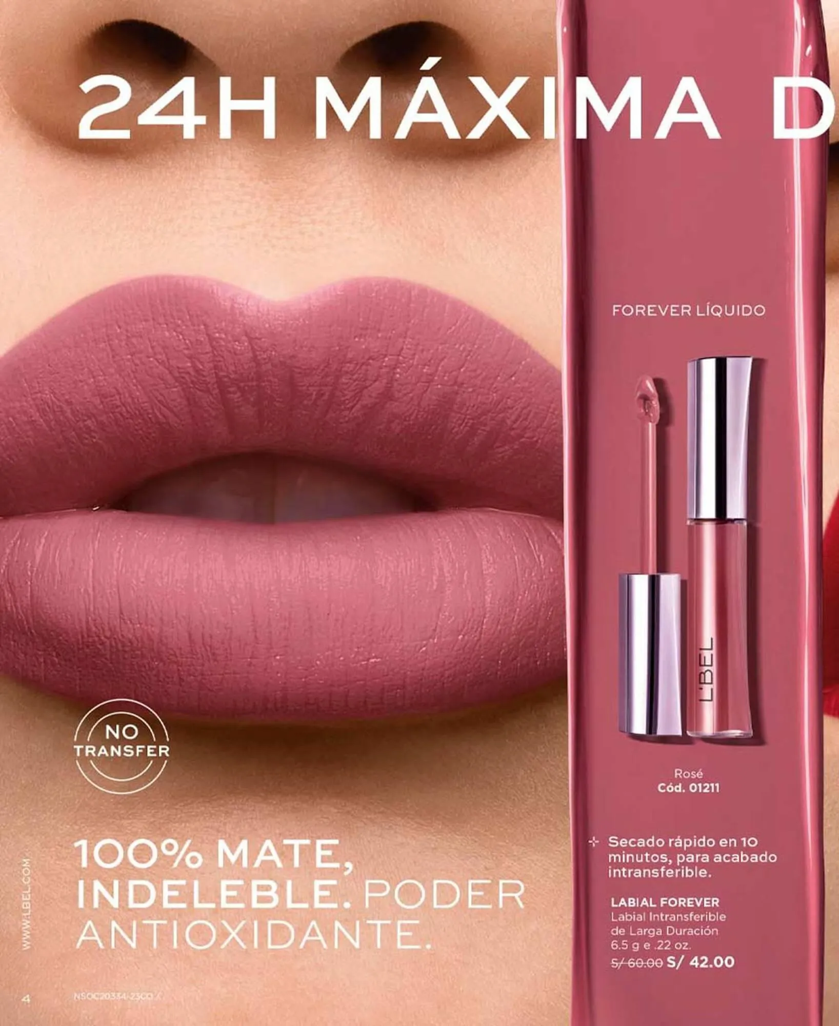 Catalogo de Catálogo L'Bel 5 de febrero al 31 de marzo 2024 - Pag 4