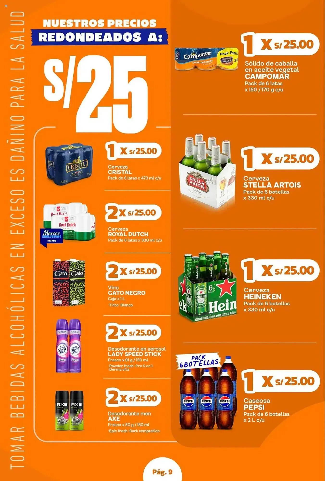 Catalogo de Catálogo Makro 10 de abril al 24 de abril 2025 - Pag 9