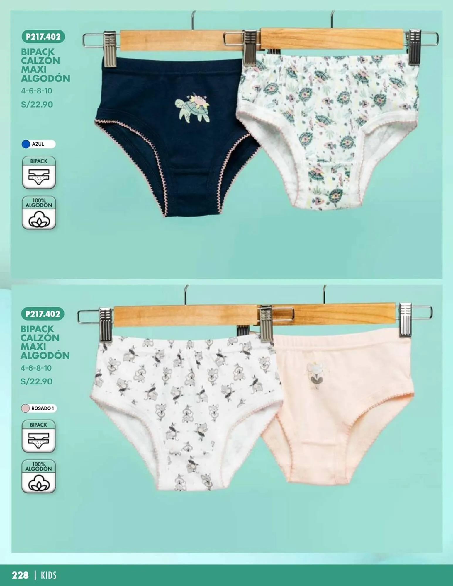 Catalogo de Catálogo Kayser 13 de mayo al 30 de junio 2025 - Pag 228