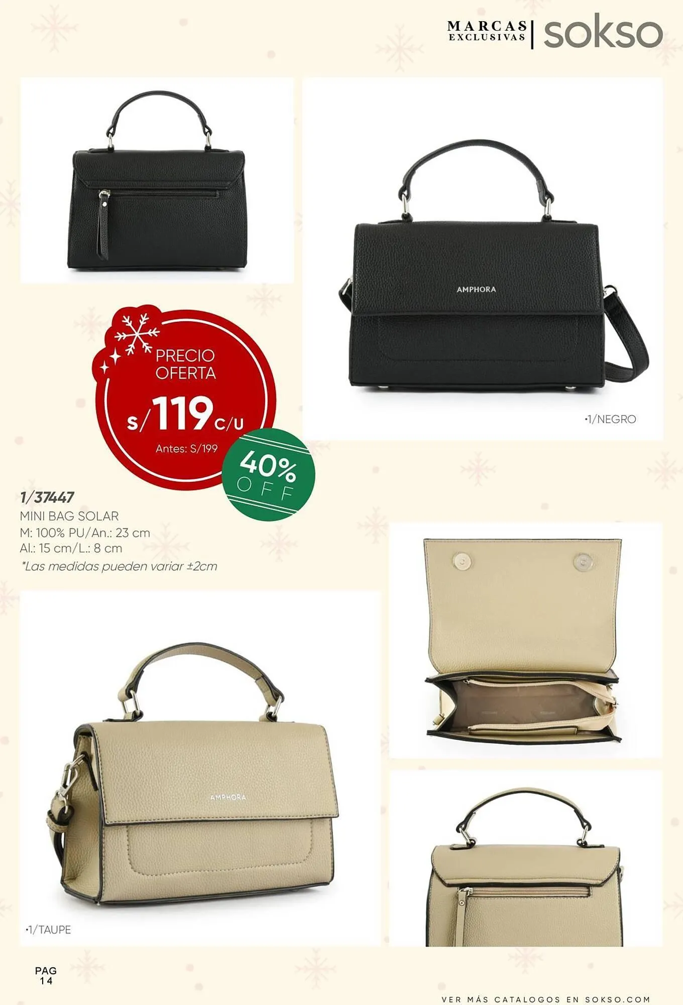 Catalogo de Catálogo Sokso 22 de diciembre al 28 de diciembre 2025 - Pag 14