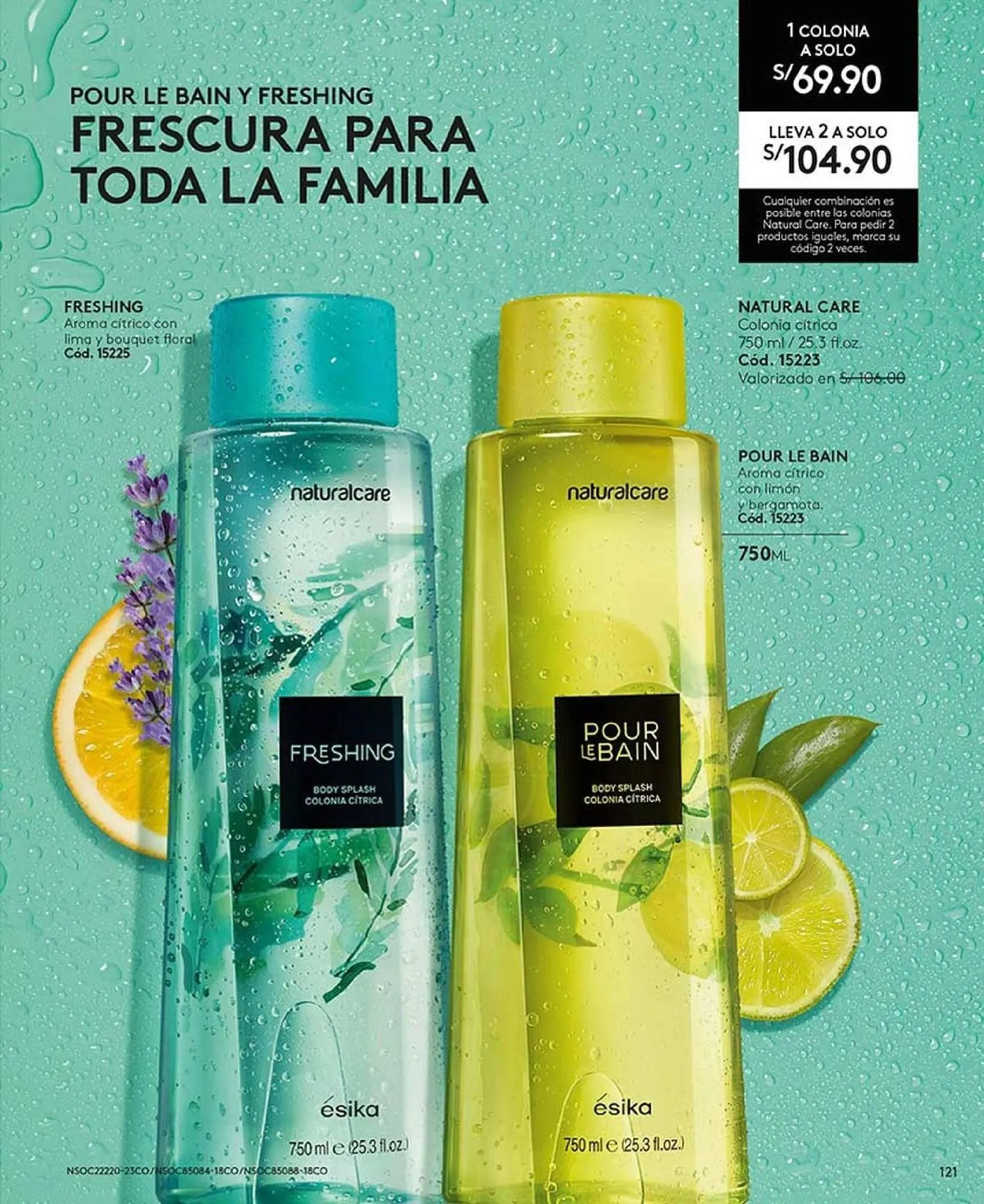 Catalogo de Catálogo Ésika 19 de agosto al 13 de setiembre 2025 - Pag 133