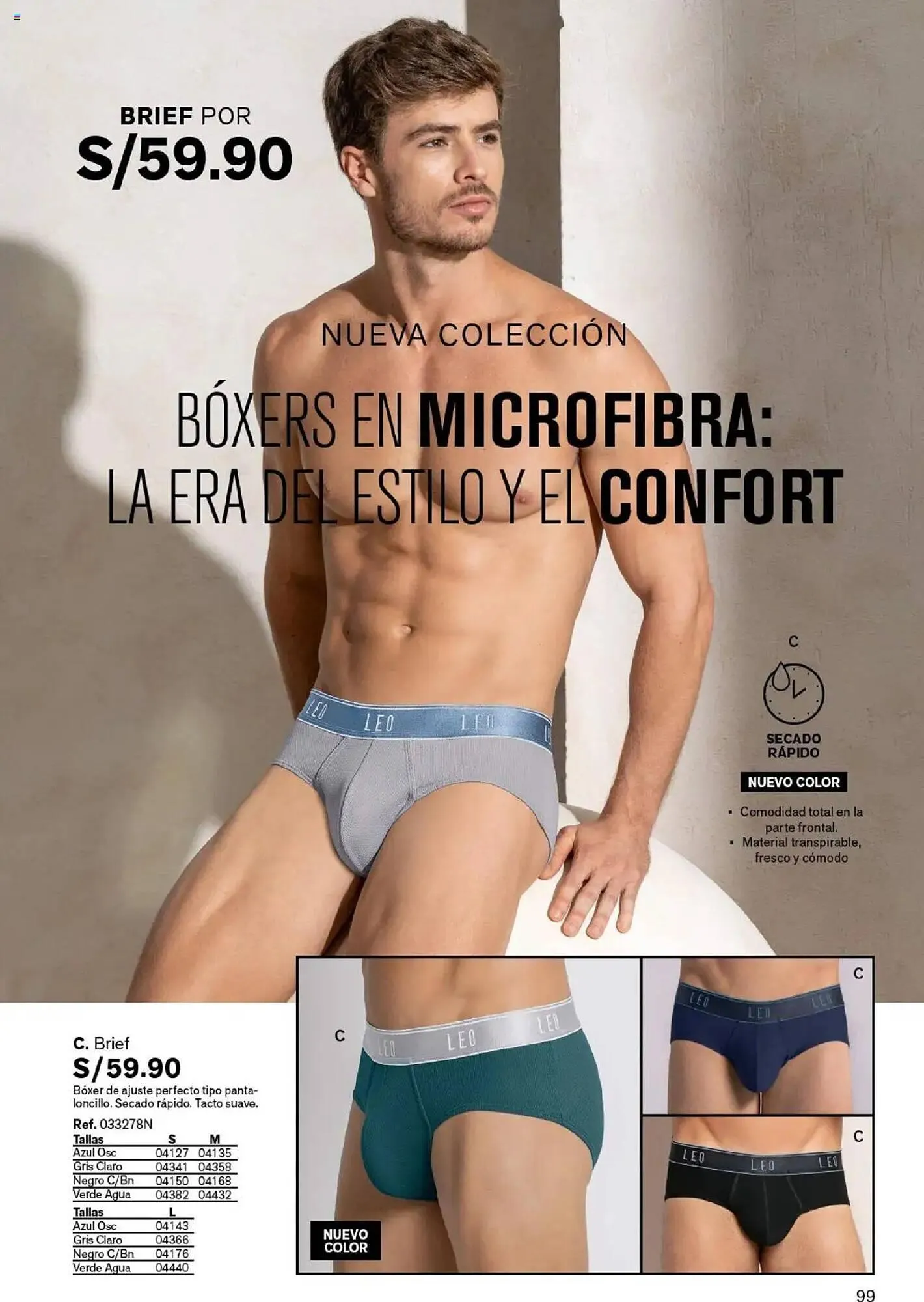 Catalogo de Catálogo Leonisa 14 de marzo al 31 de diciembre 2025 - Pag 239