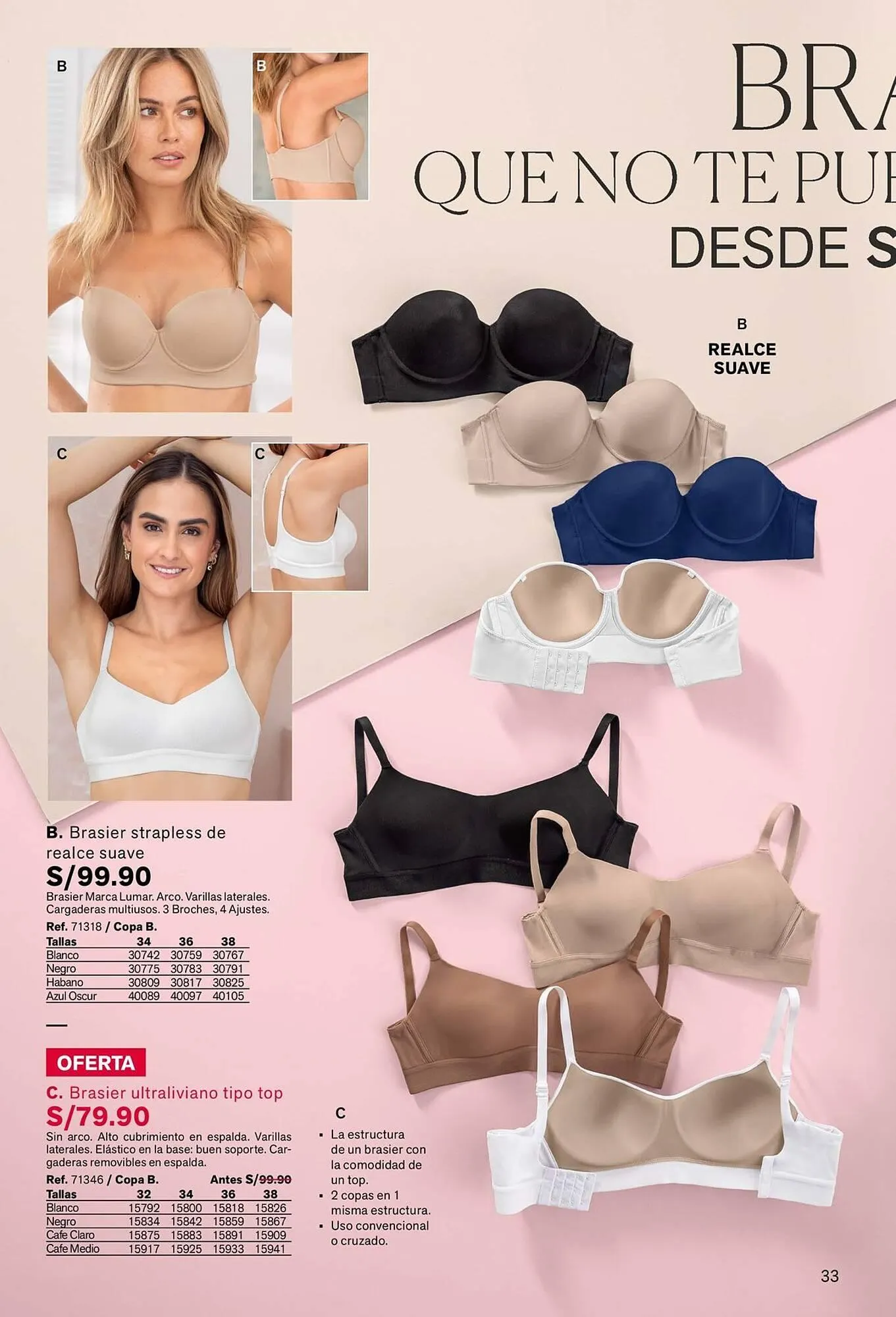 Catalogo de Catálogo Leonisa 15 de enero al 13 de febrero 2025 - Pag 33