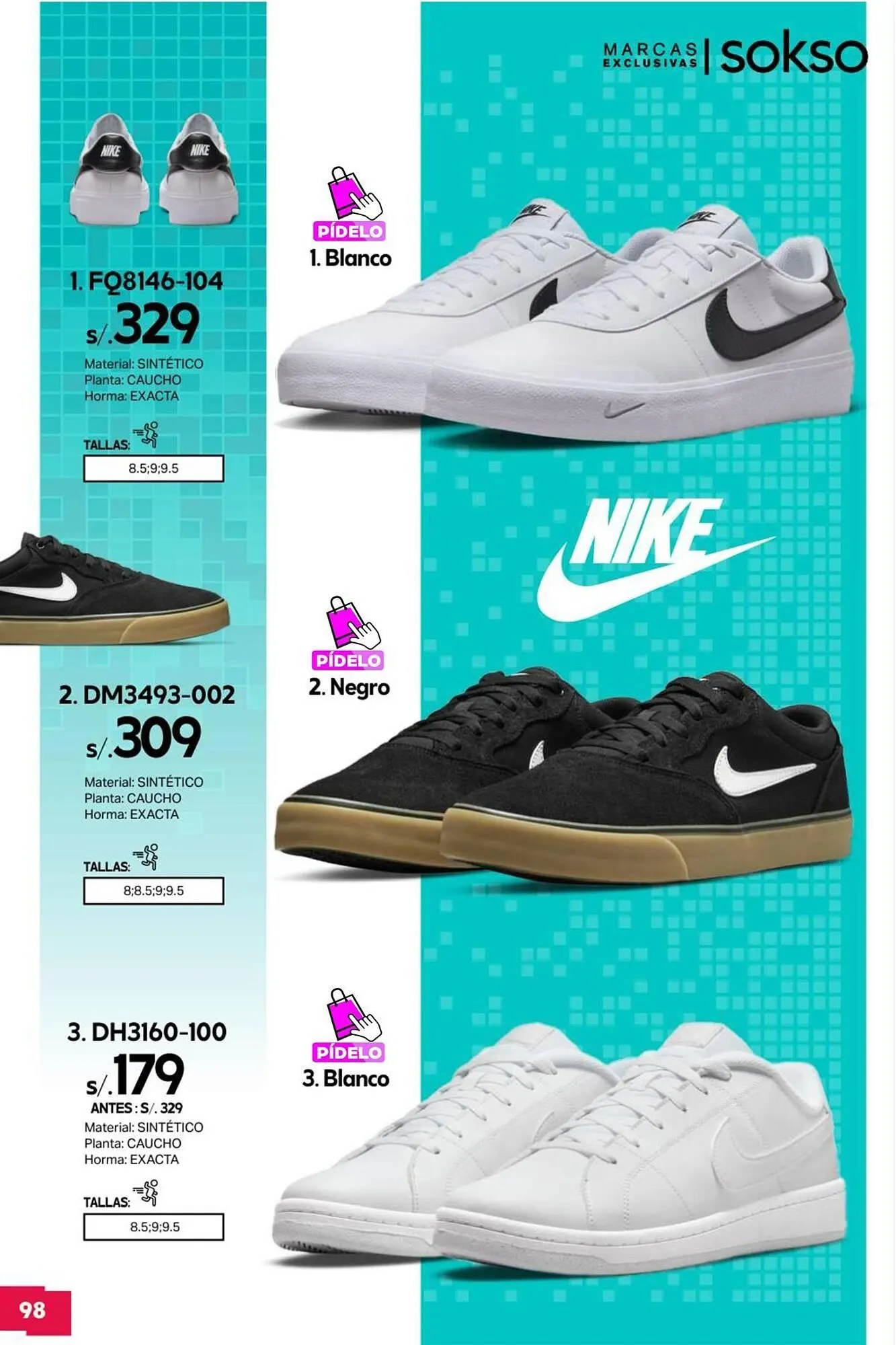 Catalogo de Catálogo Sokso 5 de junio al 29 de junio 2025 - Pag 98
