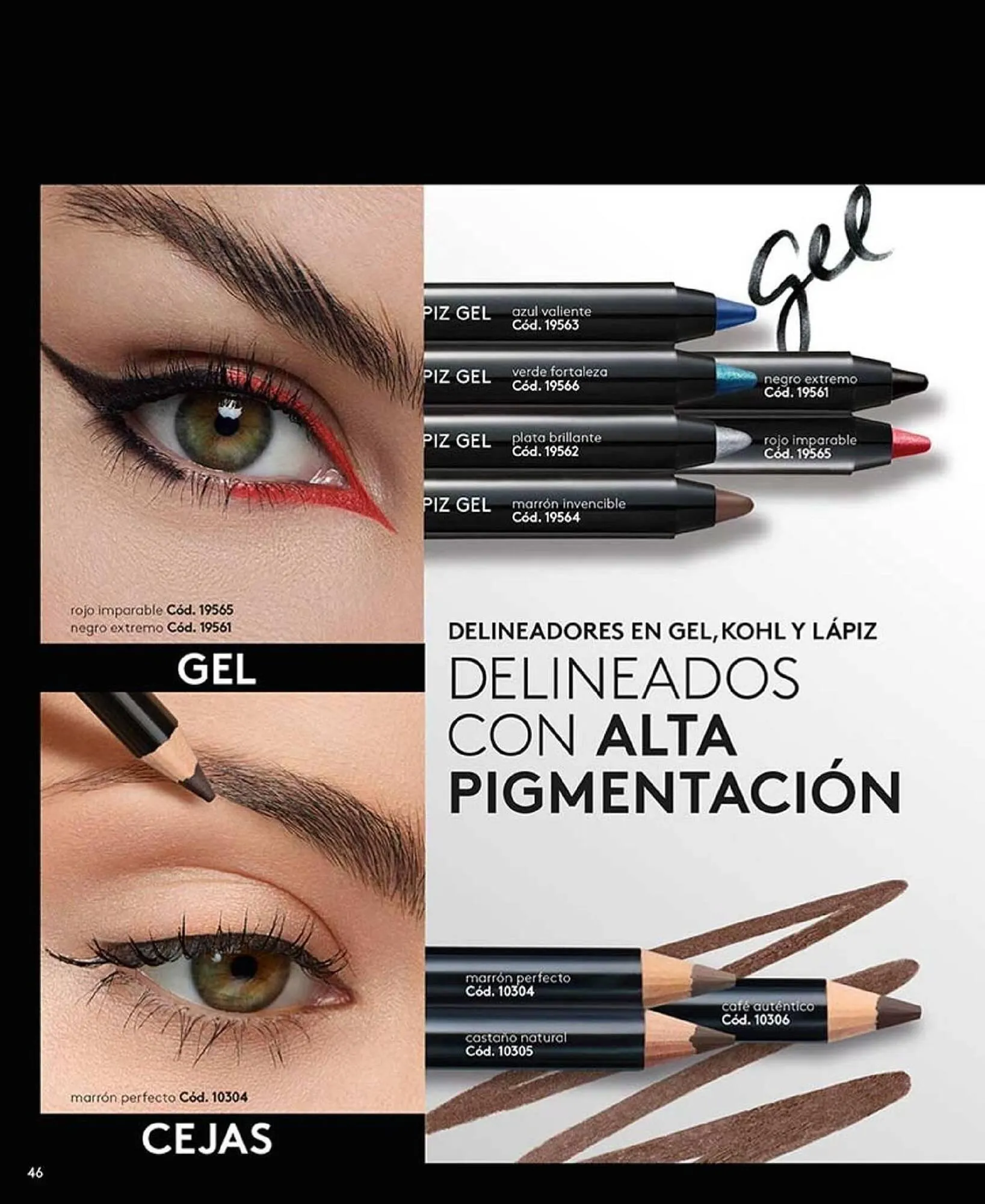 Catalogo de Catálogo Ésika 15 de abril al 31 de mayo 2025 - Pag 46