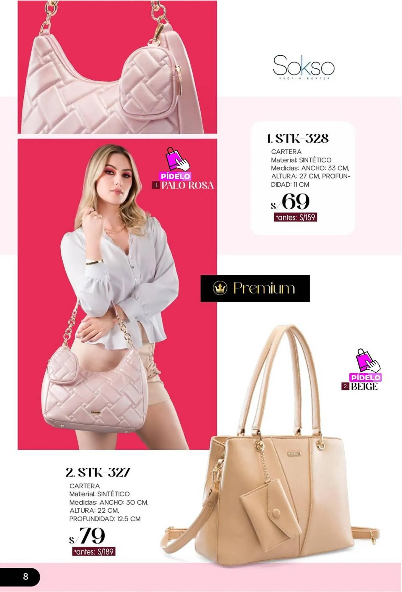 Catalogo de Catálogo Sokso 16 de marzo al 5 de abril 2026 - Pag 8