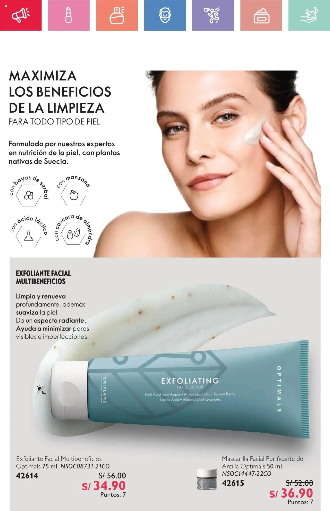 Catalogo de Oriflame - Campaña 04 1 de marzo al 21 de marzo 2025 - Pag 52