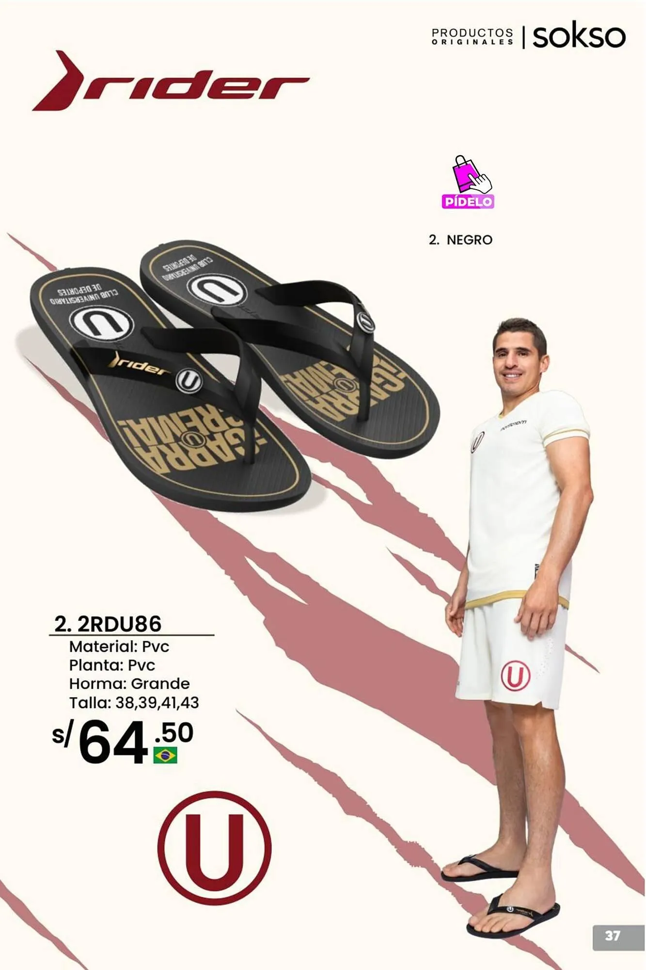 Catalogo de Catálogo Sokso 24 de noviembre al 14 de diciembre 2025 - Pag 37