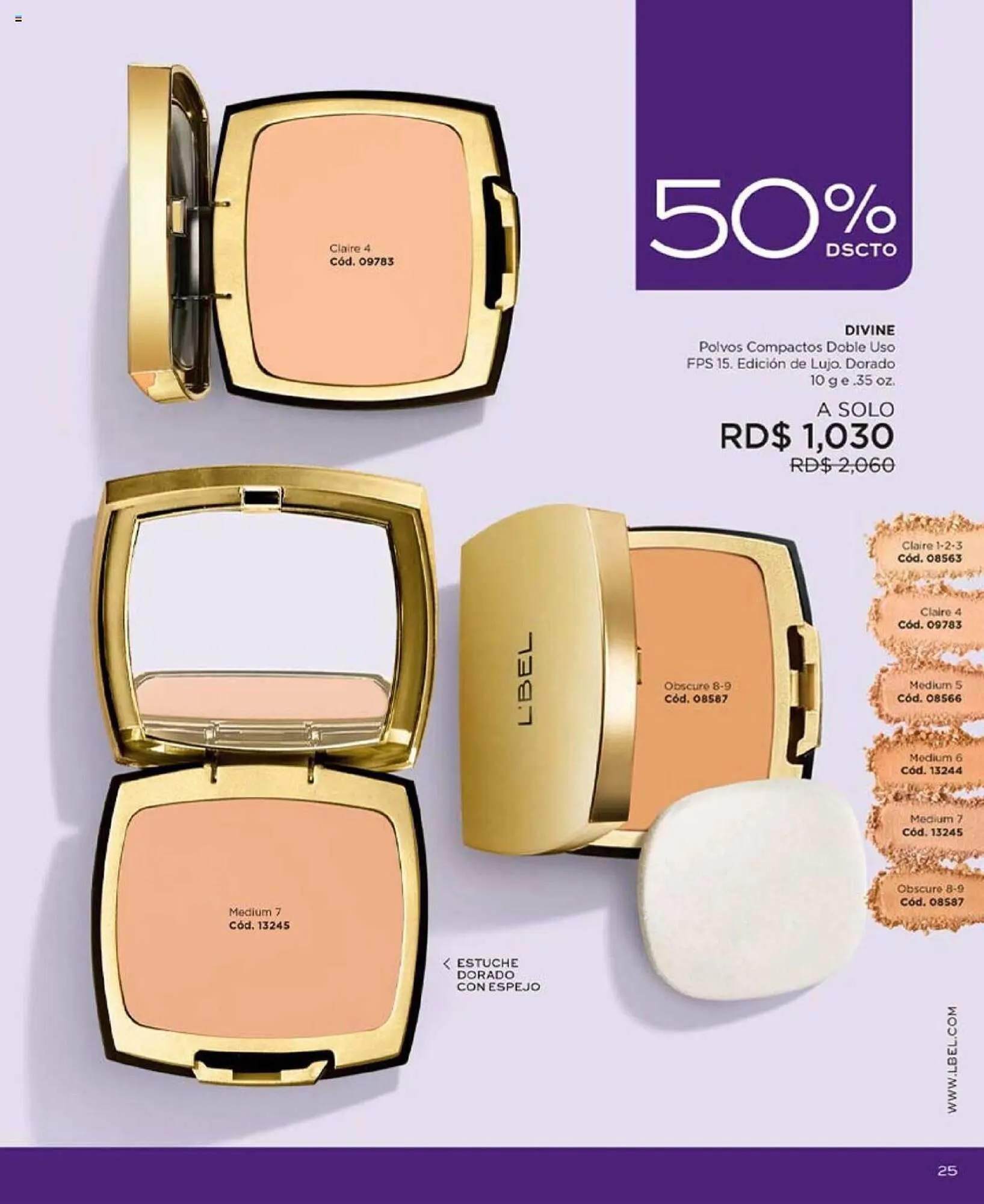 Catalogo de Catálogo L'Bel 1 de enero al 27 de enero 2024 - Pag 25