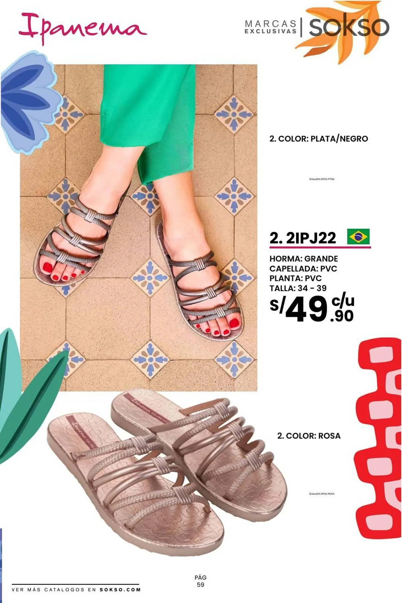 Catalogo de Catálogo Sokso 21 de julio al 10 de agosto 2025 - Pag 59