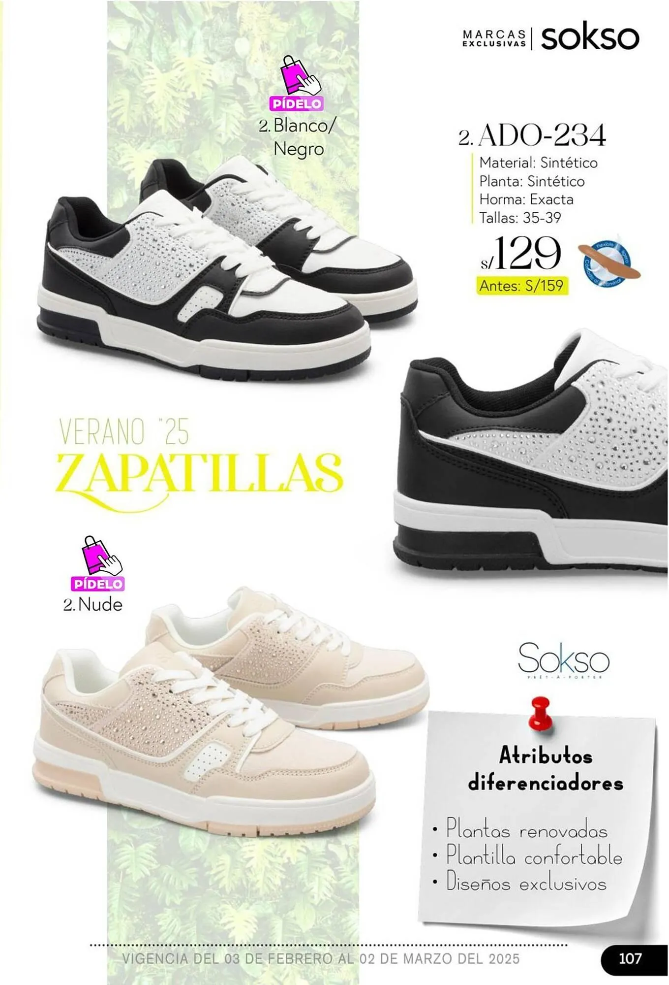 Catalogo de Catálogo Sokso 3 de febrero al 2 de marzo 2025 - Pag 107