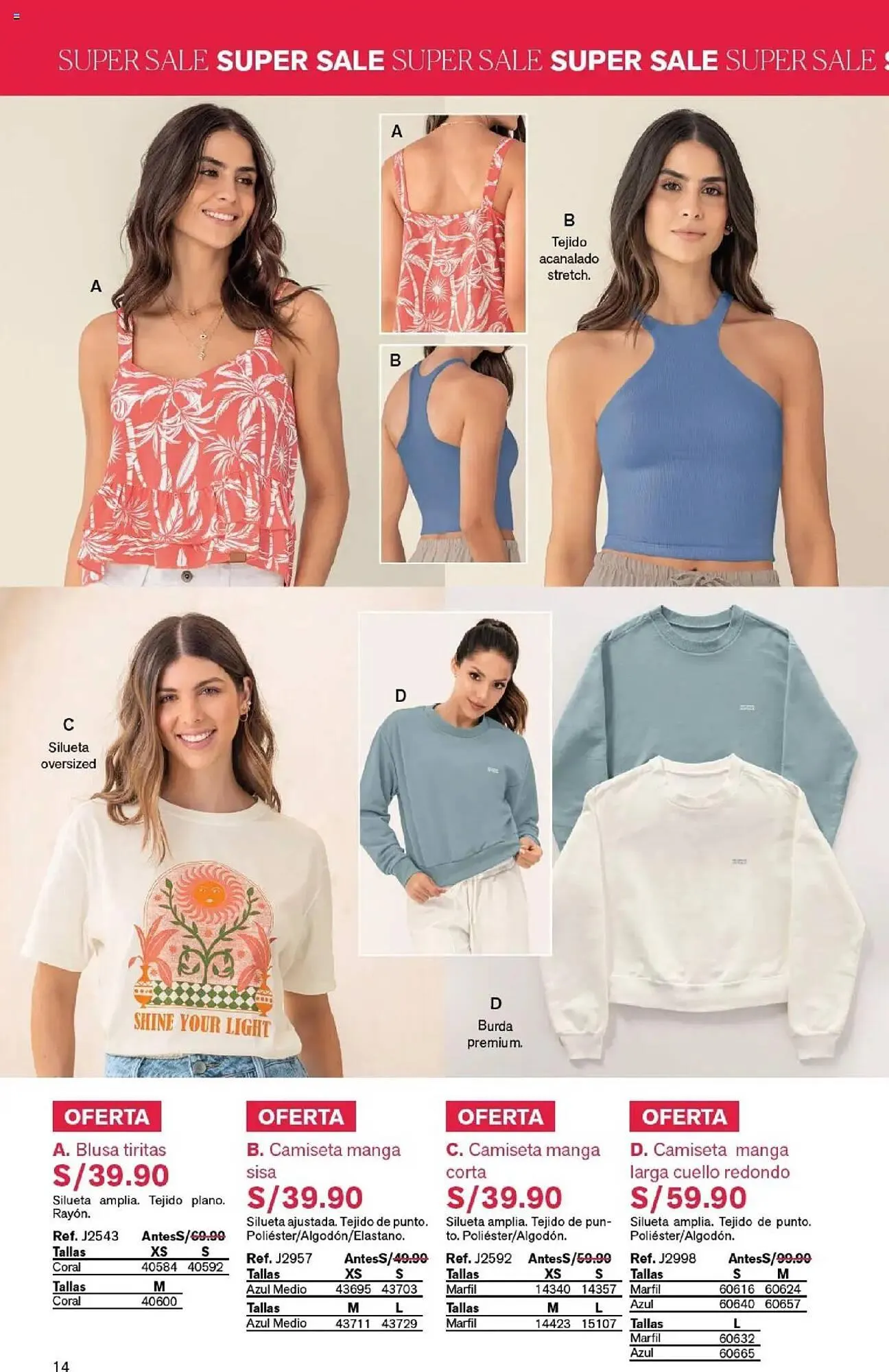 Catalogo de Catálogo Leonisa 14 de marzo al 31 de diciembre 2025 - Pag 14