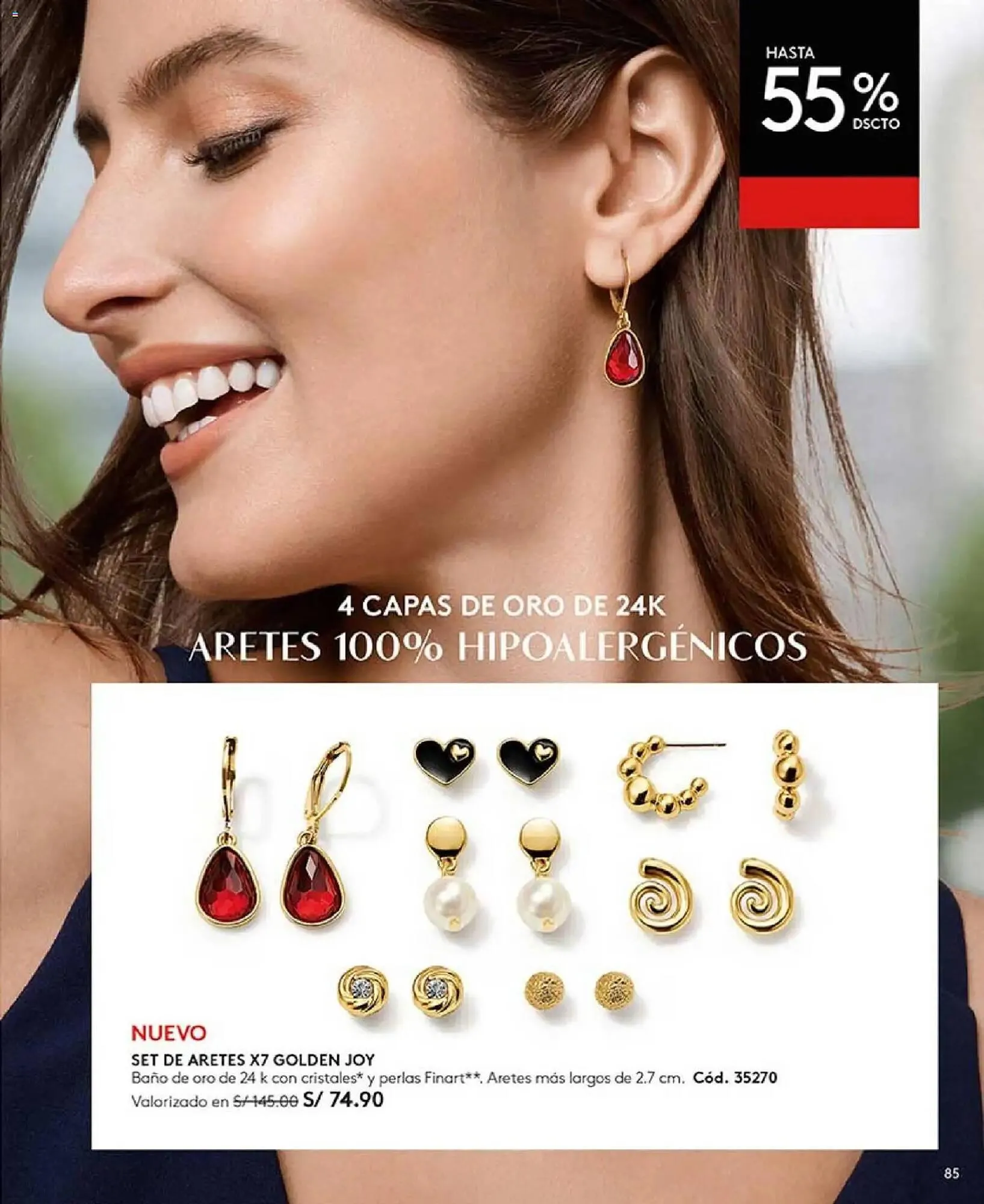 Catalogo de Catálogo Ésika 31 de enero al 6 de marzo 2026 - Pag 85