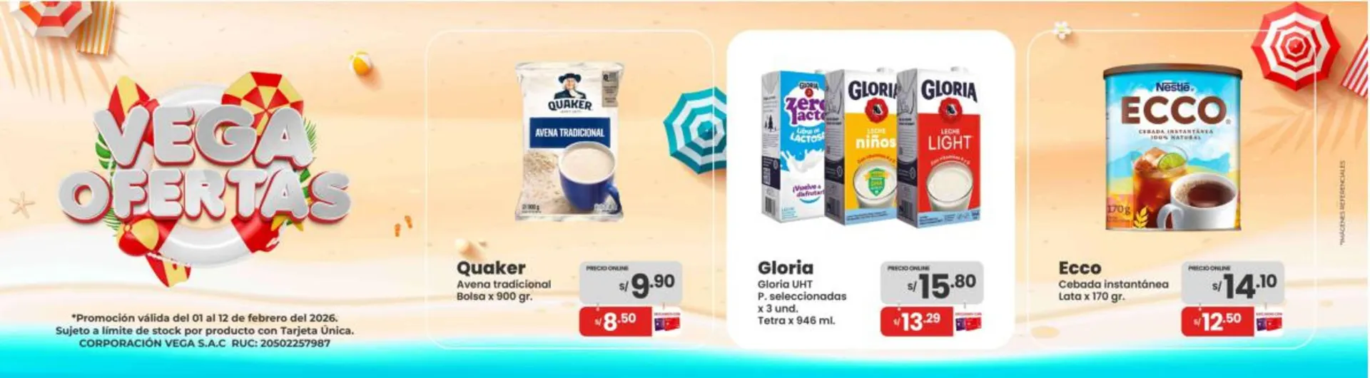 Catalogo de Catálogo Vega 7 de febrero al 28 de febrero 2026 - Pag 3