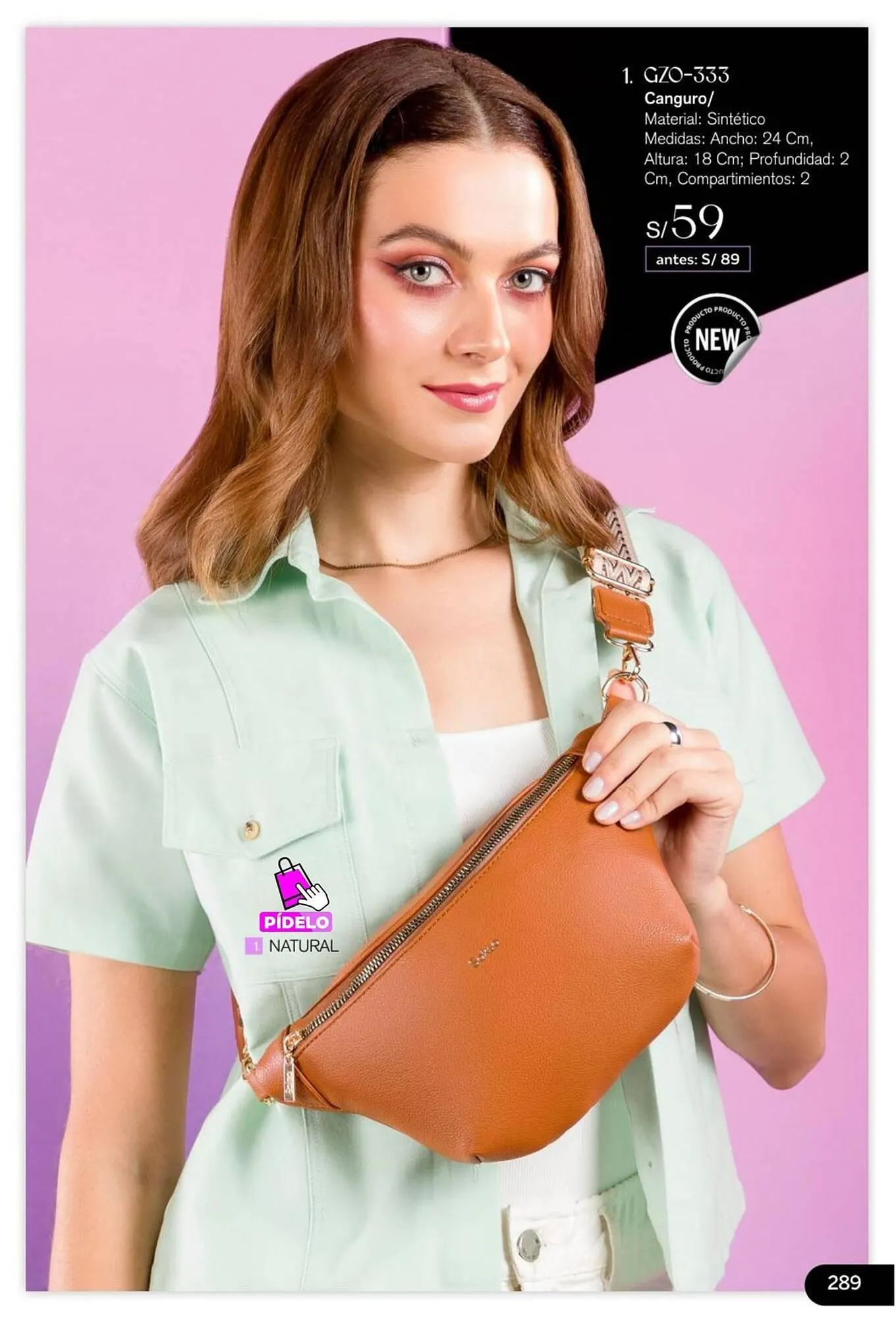 Catalogo de Catálogo Sokso 1 de diciembre al 4 de enero 2026 - Pag 289