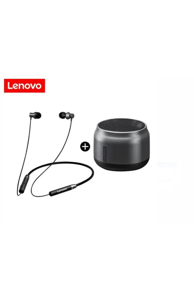 Audífonos Lenovo QE03 + parlante K3