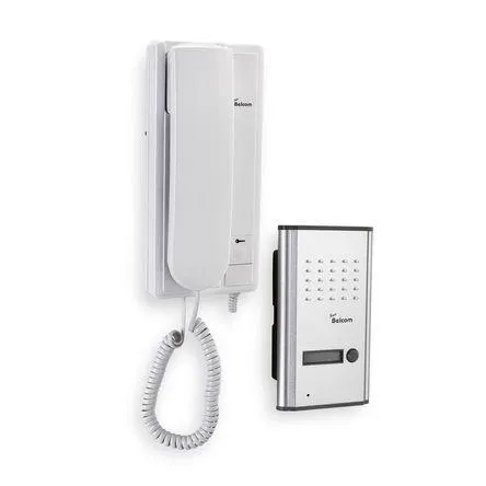 Portero + Intercomunicador PE-2102
