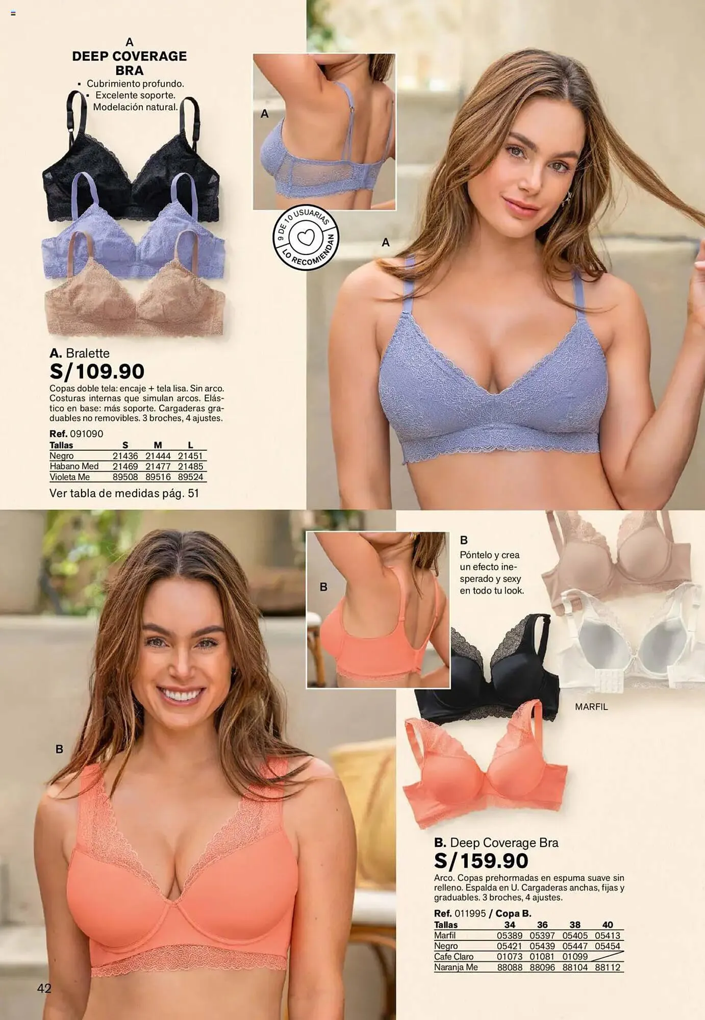 Catalogo de Catálogo Leonisa 21 de marzo al 31 de diciembre 2025 - Pag 42