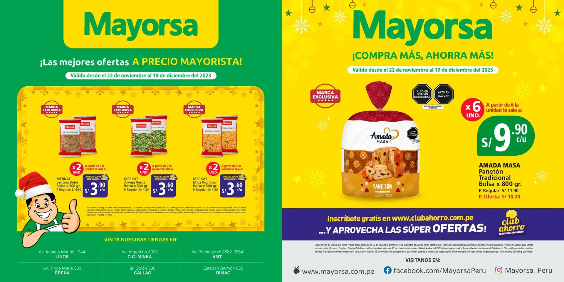 Catalogo de Catálogo Mayorsa 27 de noviembre al 19 de diciembre 2023 - Pag 1