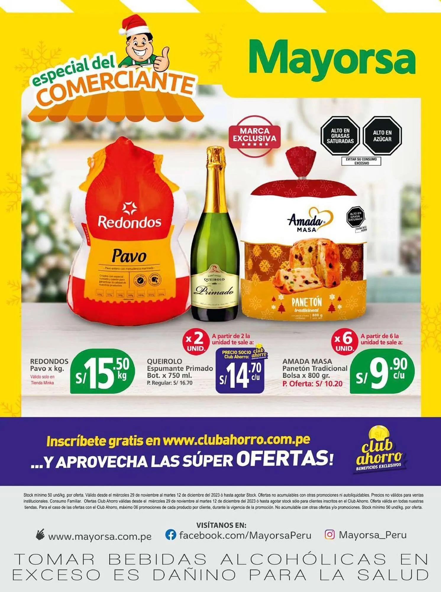 Catalogo de Catálogo Mayorsa 30 de noviembre al 12 de diciembre 2023 - Pag 1