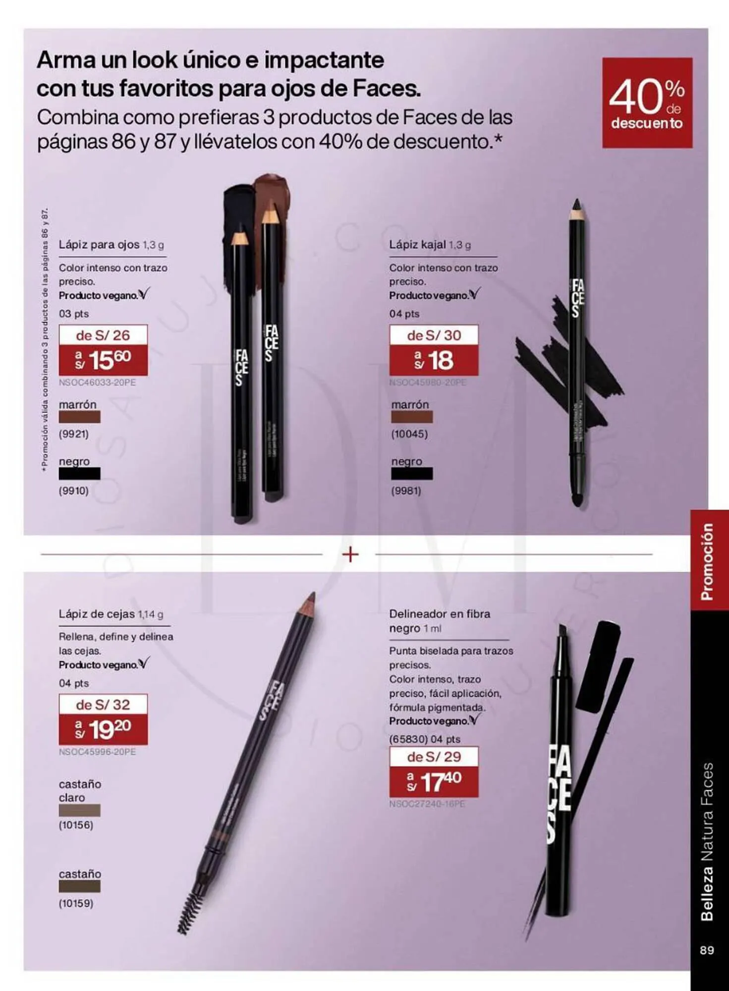 Catalogo de Catálogo Natura 15 de noviembre al 15 de diciembre 2023 - Pag 138