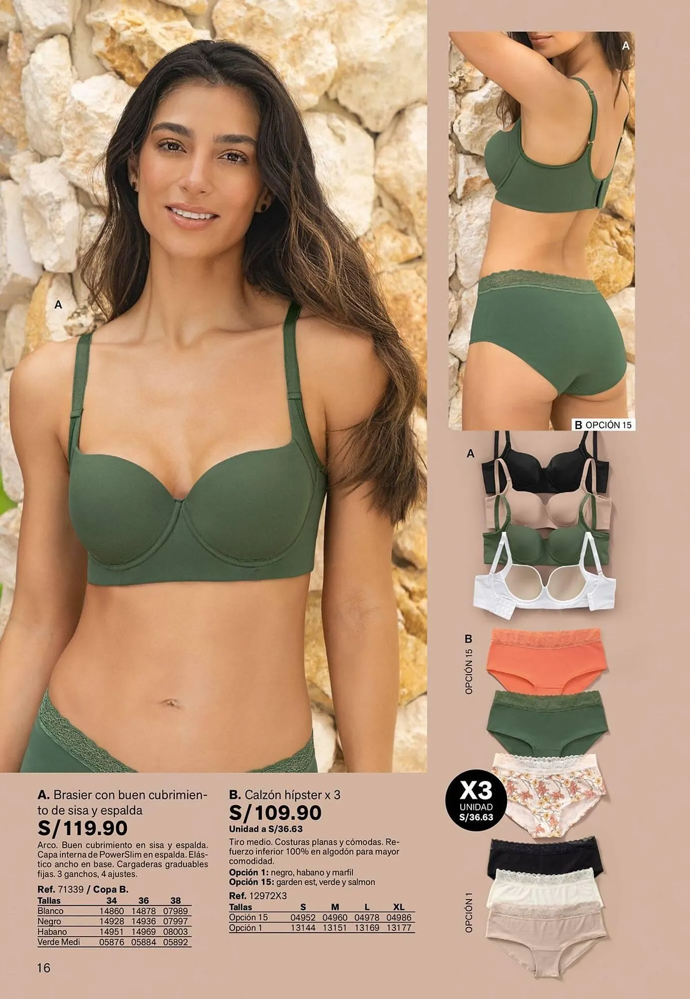 Catalogo de Catálogo Leonisa 24 de junio al 31 de agosto 2025 - Pag 16