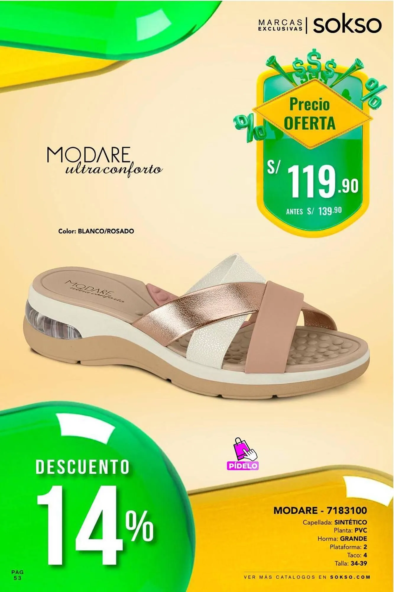 Catalogo de Catálogo Sokso 10 de abril al 20 de abril 2025 - Pag 53