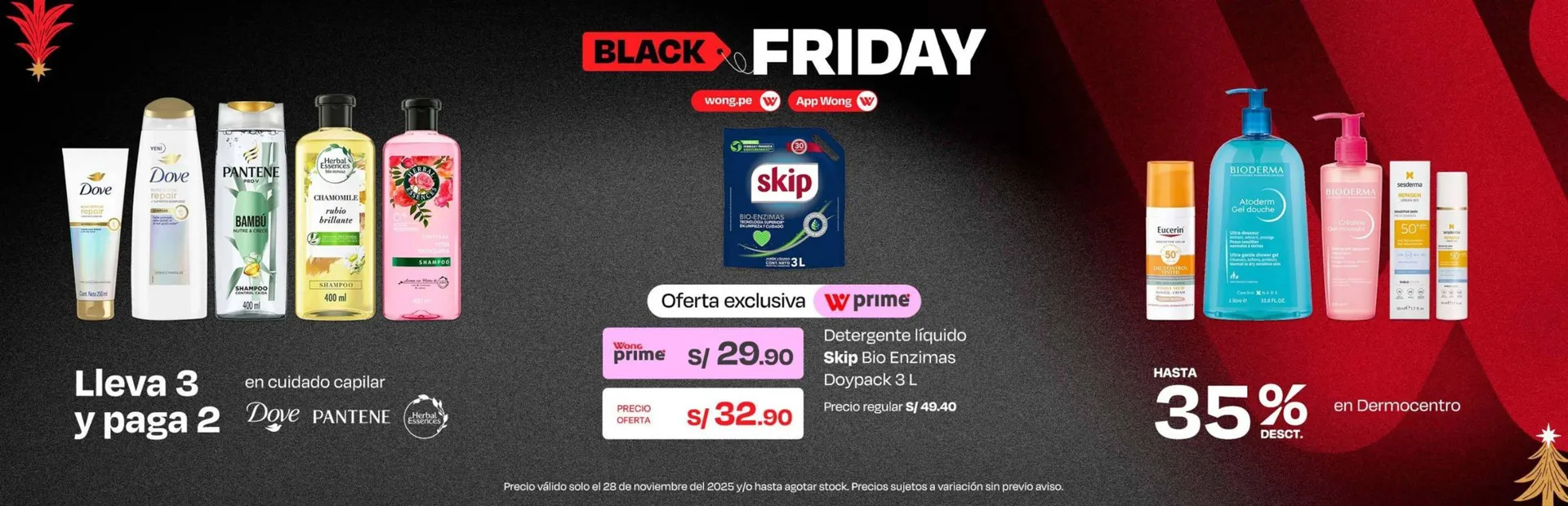 Catalogo de Catálogo Wong 1 de diciembre al 7 de diciembre 2025 - Pag 19