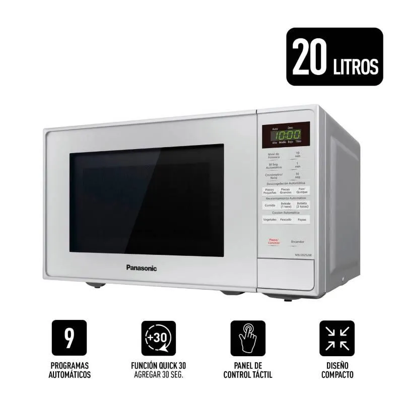 Microondas SB25JMRPK 20 lt Silver