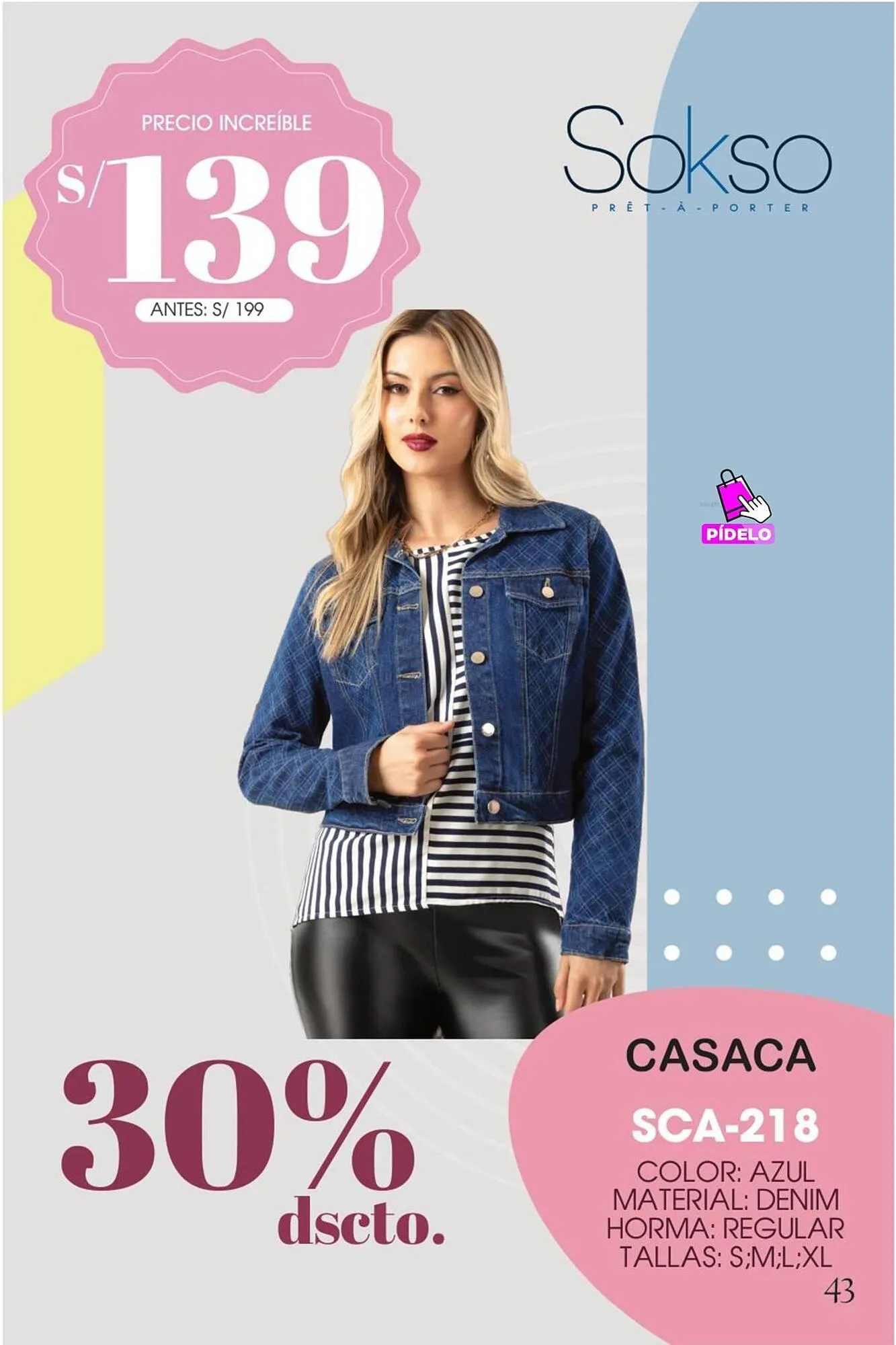 Catalogo de Catálogo Sokso 13 de abril al 19 de abril 2026 - Pag 43